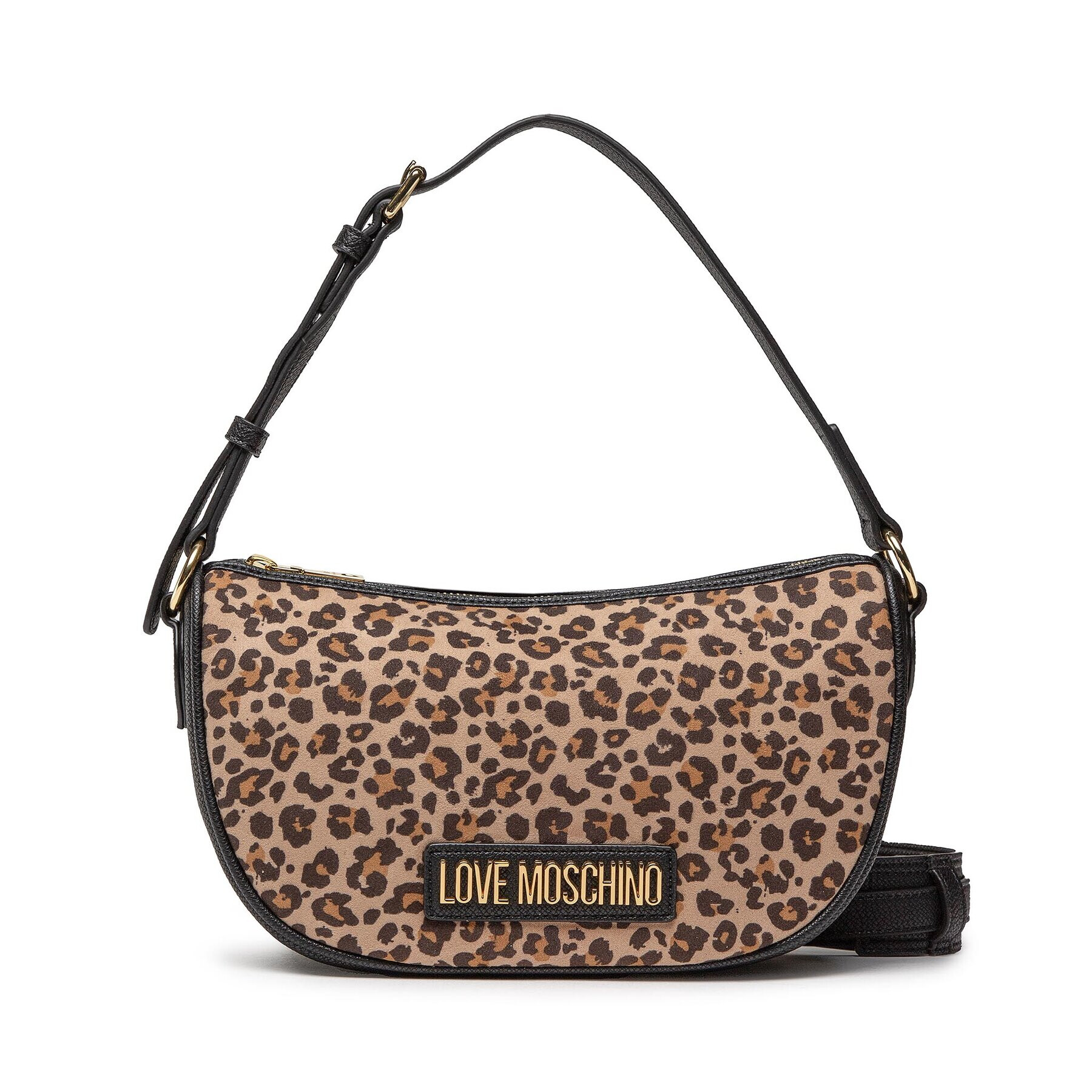 LOVE MOSCHINO Дамска чанта JC4378PP0FKM131A Кафяв - Pepit.bg