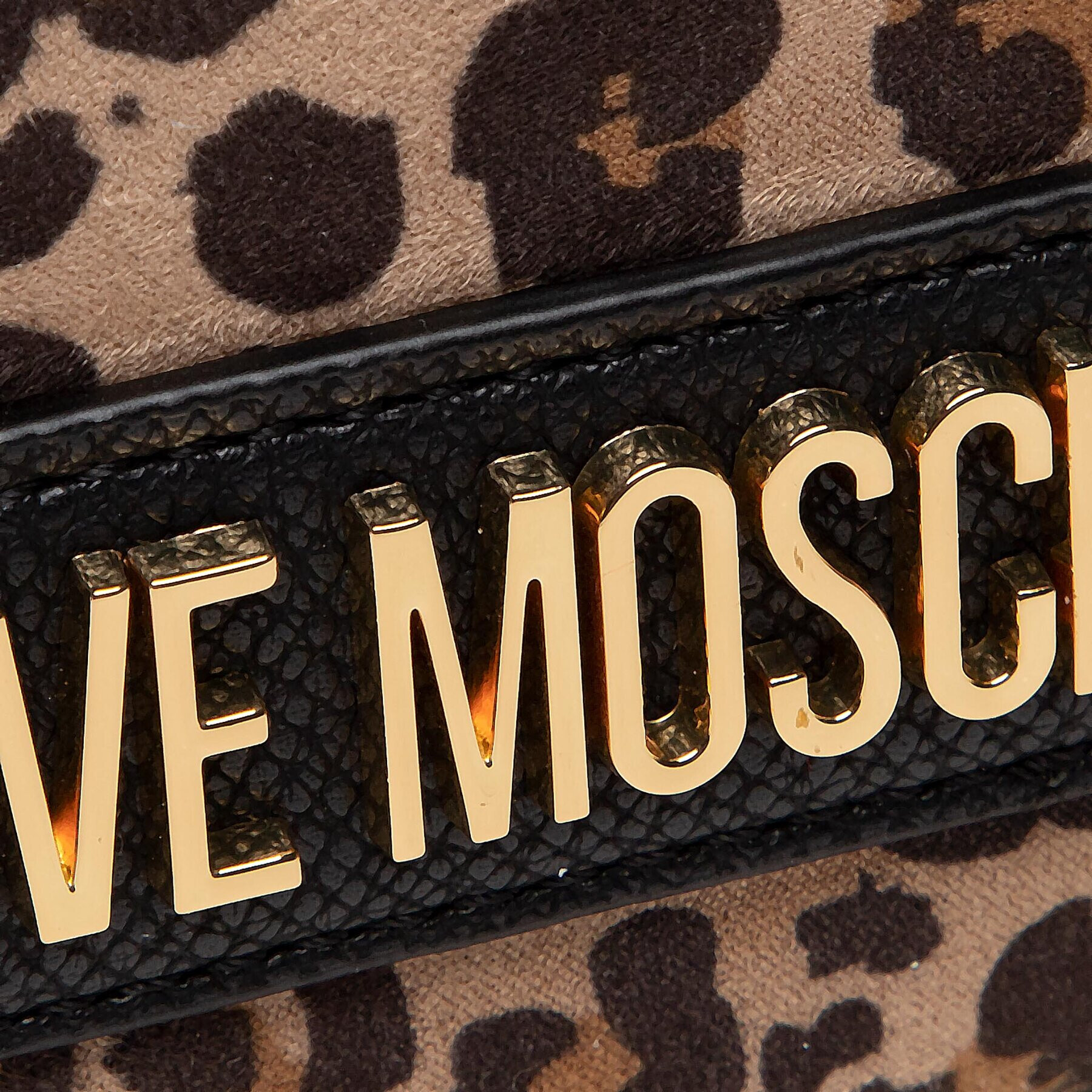 LOVE MOSCHINO Дамска чанта JC4378PP0FKM131A Кафяв - Pepit.bg