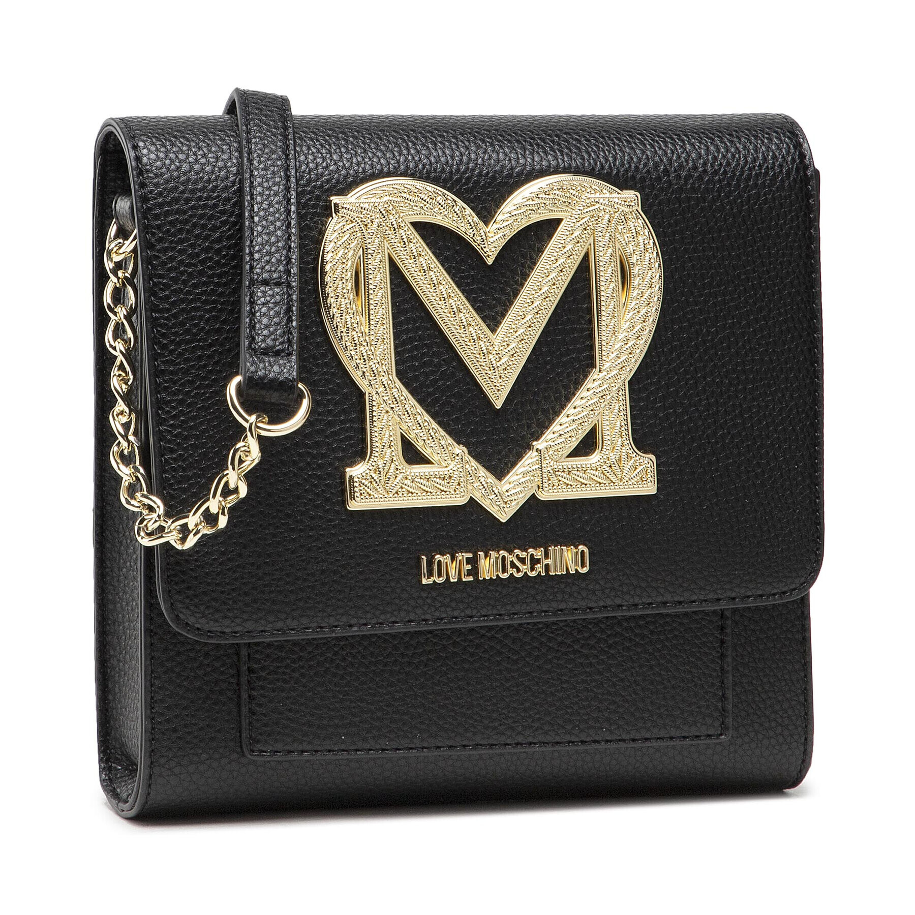 LOVE MOSCHINO Дамска чанта JC4381PP0EKM0000 Черен - Pepit.bg