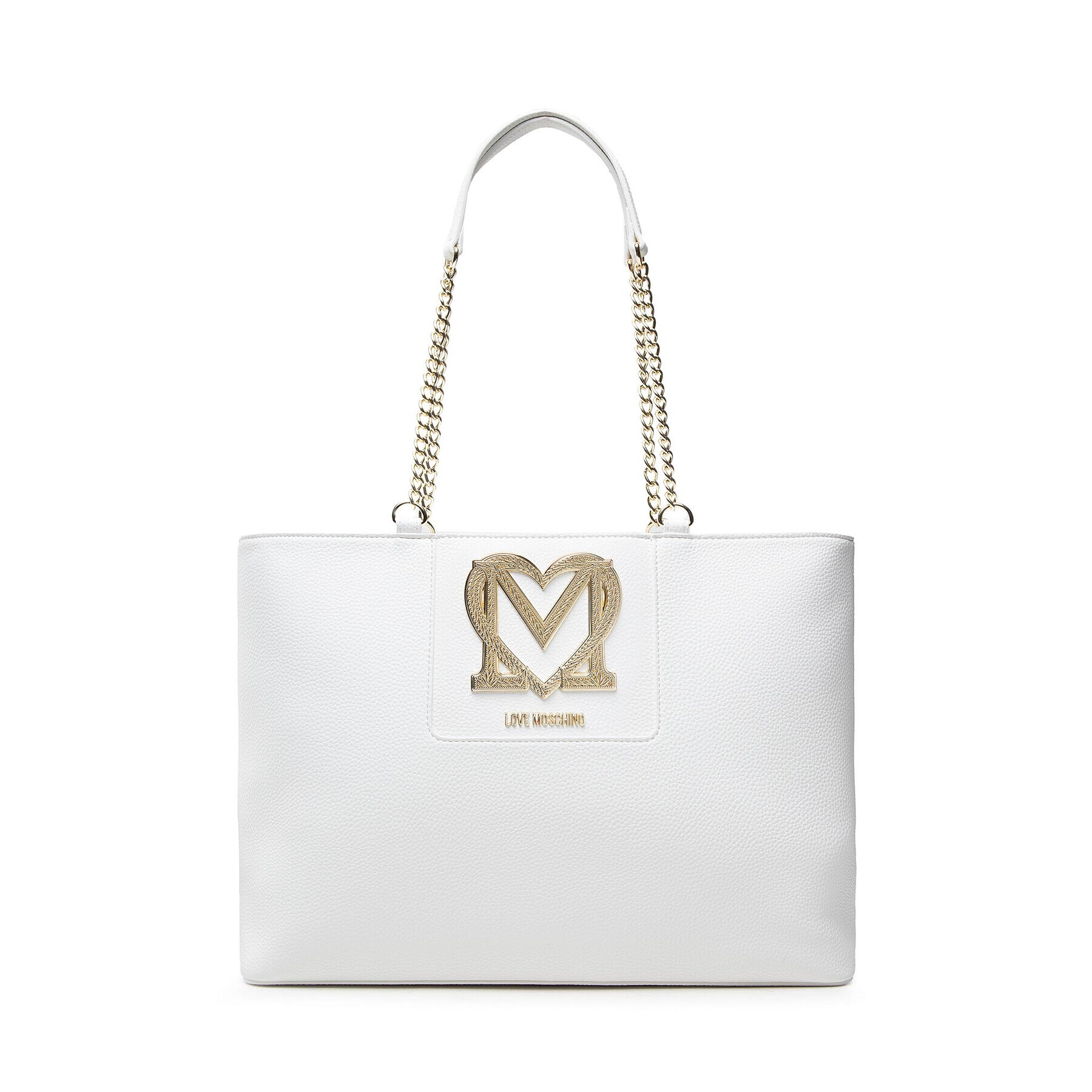 LOVE MOSCHINO Дамска чанта JC4382PP0EKM0100 Бял - Pepit.bg