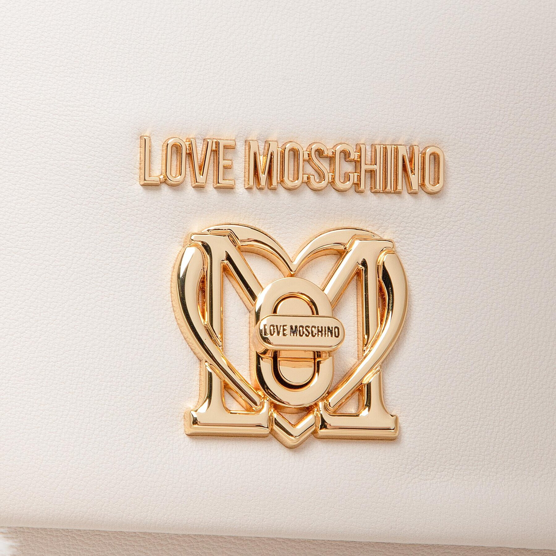 LOVE MOSCHINO Дамска чанта JC4391PP0FKO0120 Бял - Pepit.bg