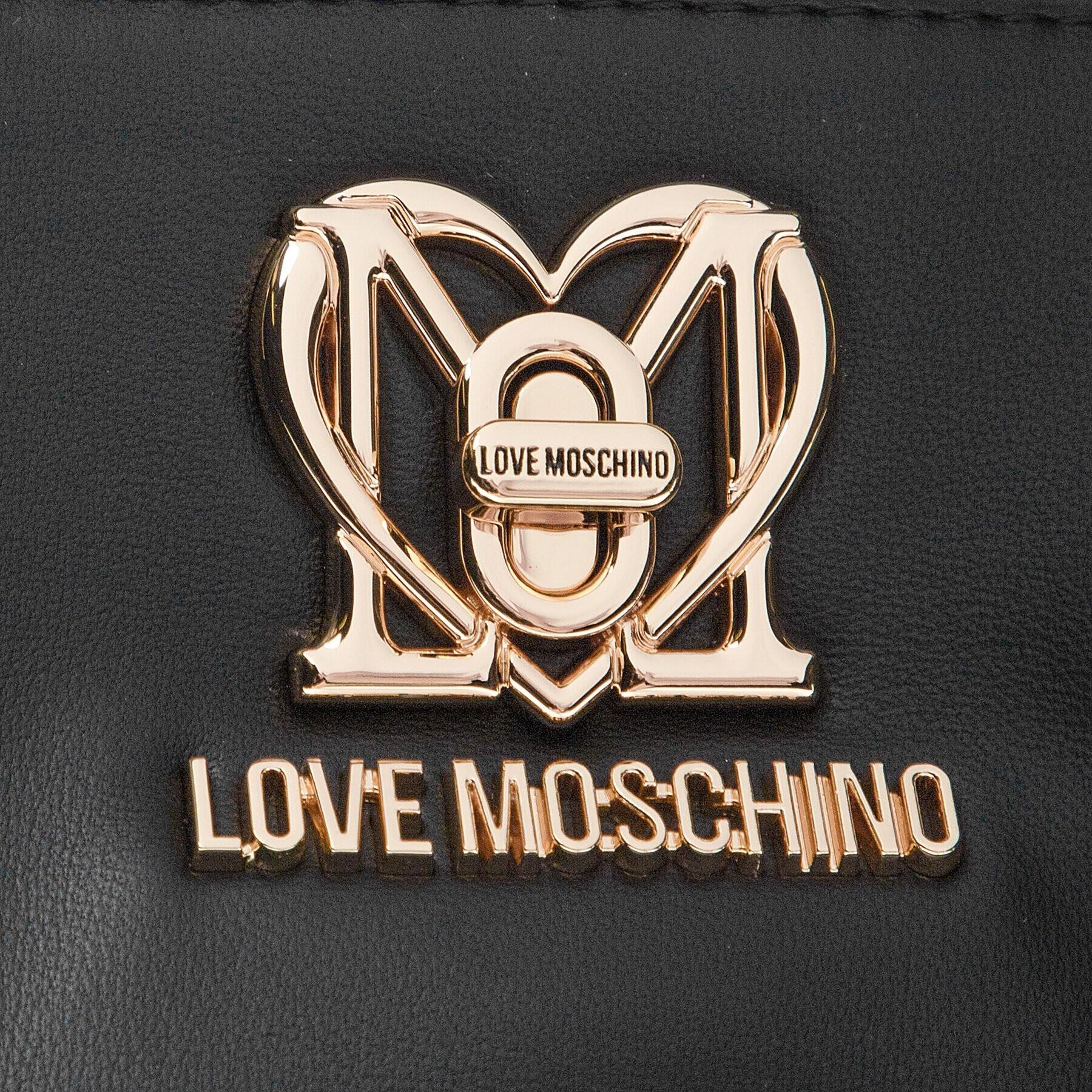 LOVE MOSCHINO Дамска чанта JC4392PP0FKO0000 Черен - Pepit.bg