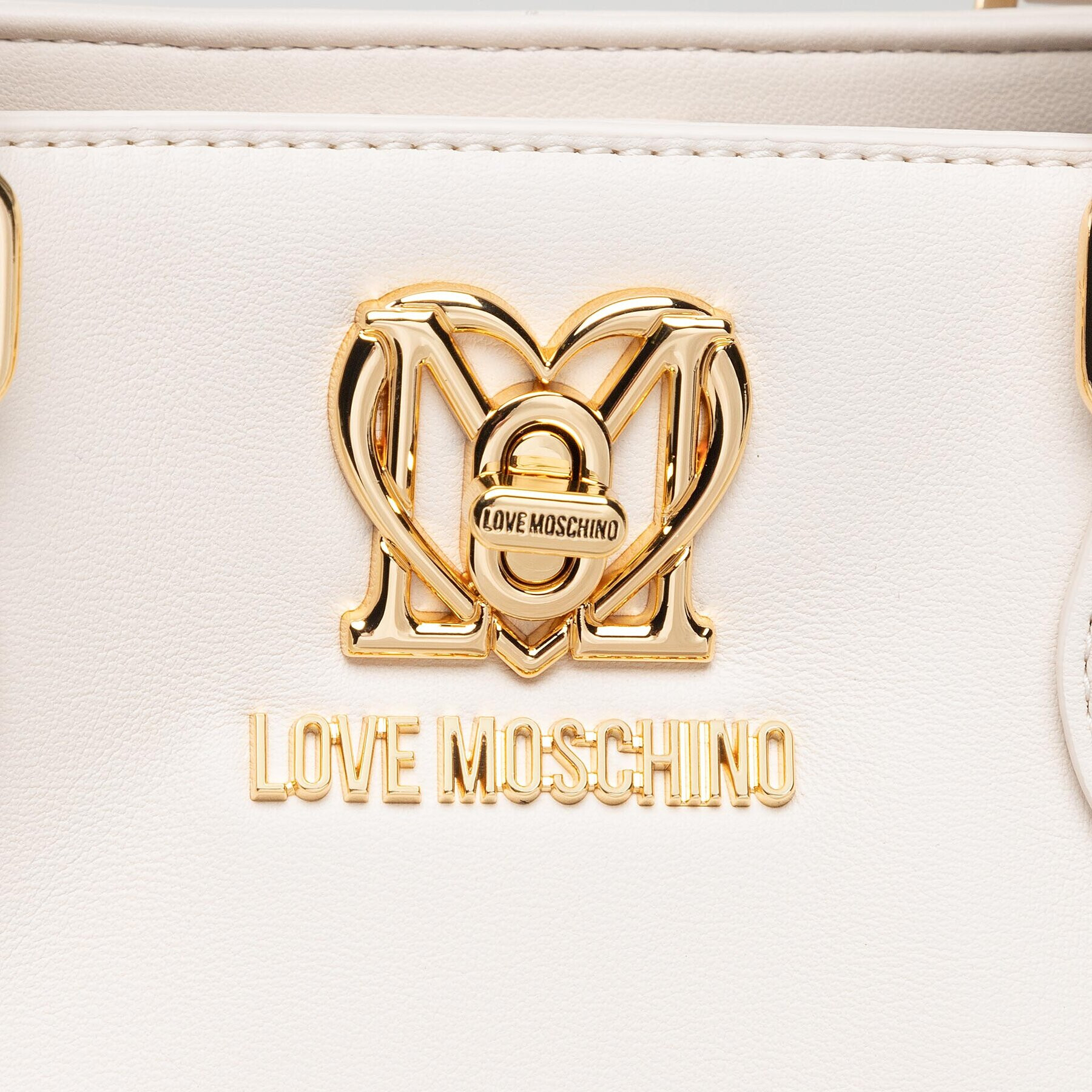 LOVE MOSCHINO Дамска чанта JC4392PP0FKO0120 Бял - Pepit.bg