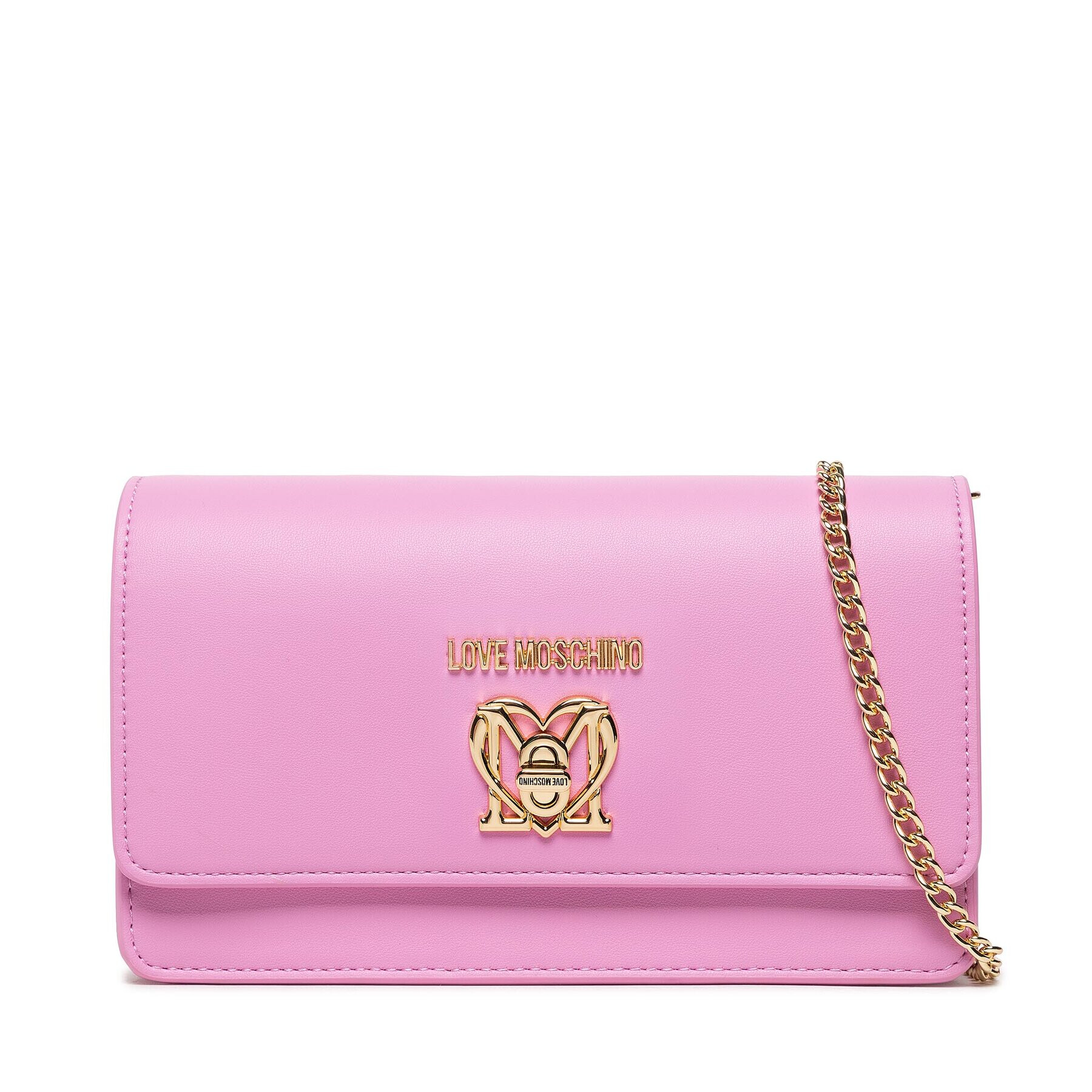 LOVE MOSCHINO Дамска чанта JC4393PP0FKO0651 Розов - Pepit.bg