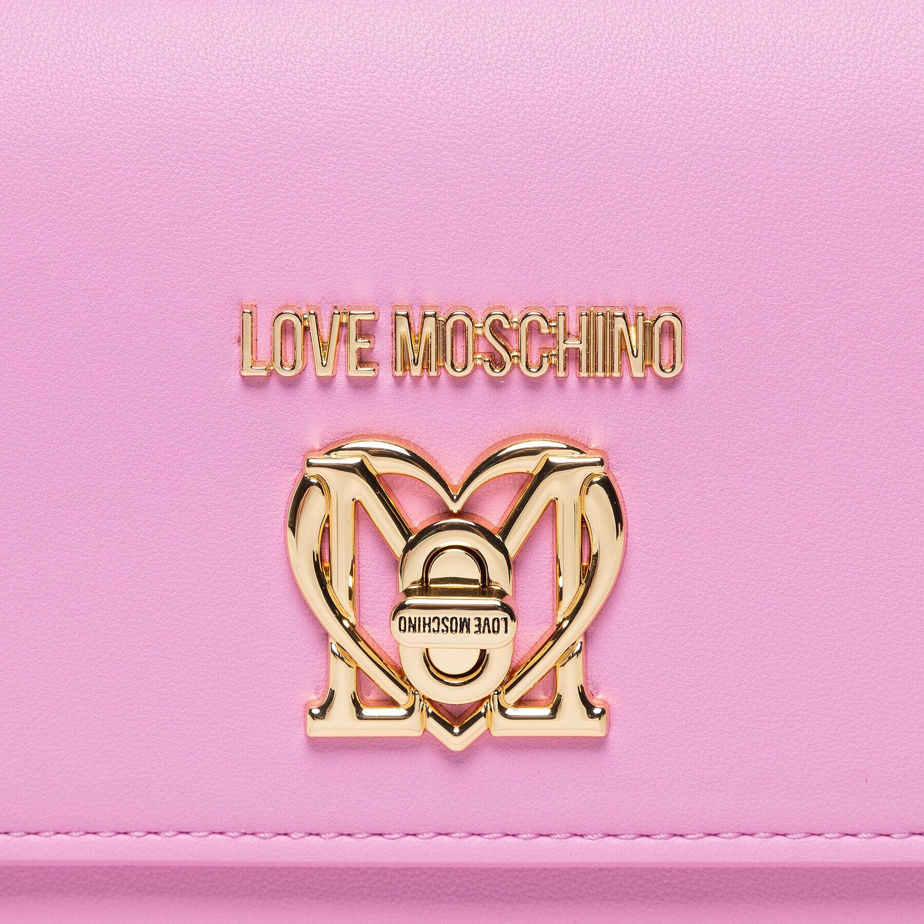 LOVE MOSCHINO Дамска чанта JC4393PP0FKO0651 Розов - Pepit.bg