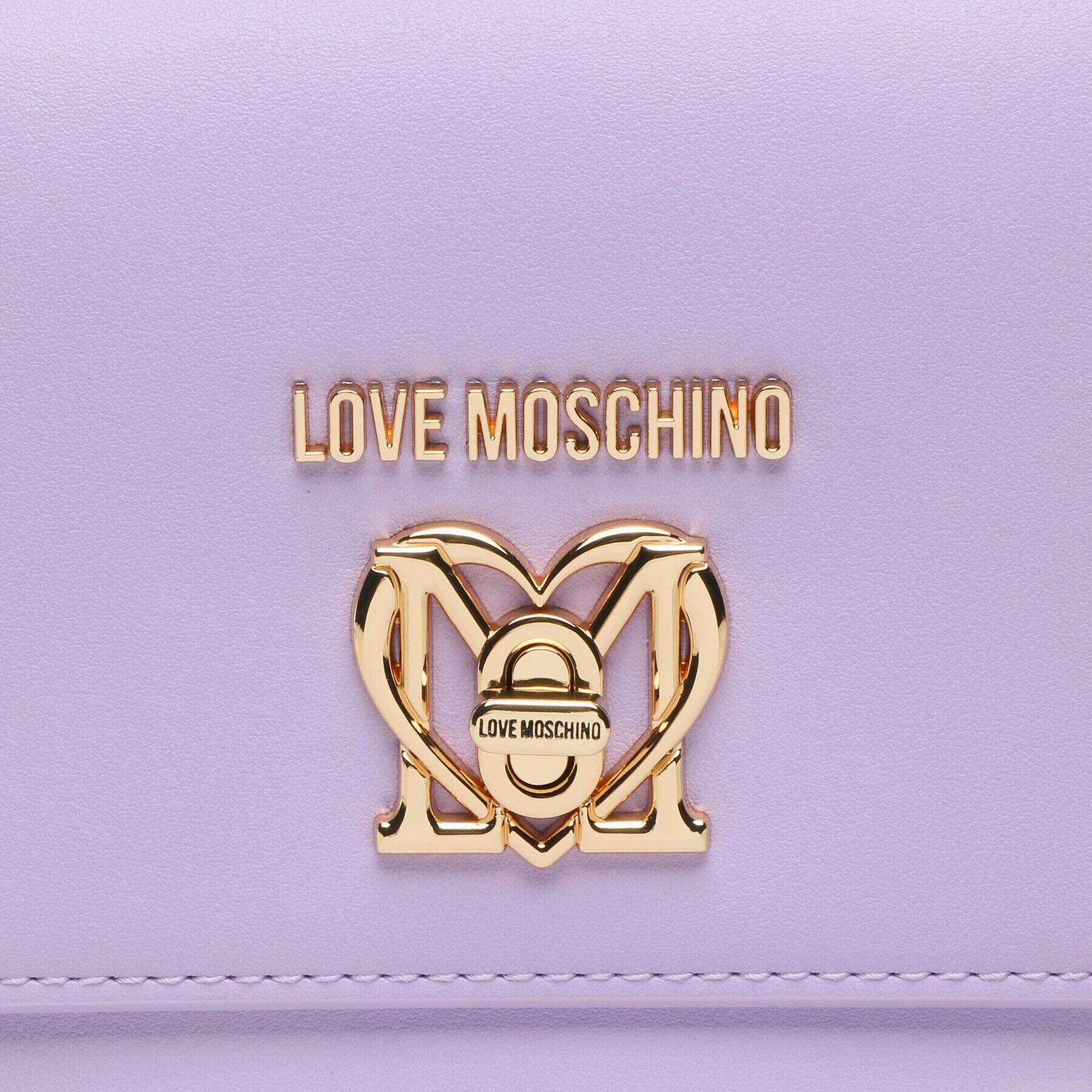 LOVE MOSCHINO Дамска чанта JC4393PP0GKO0651 Виолетов - Pepit.bg