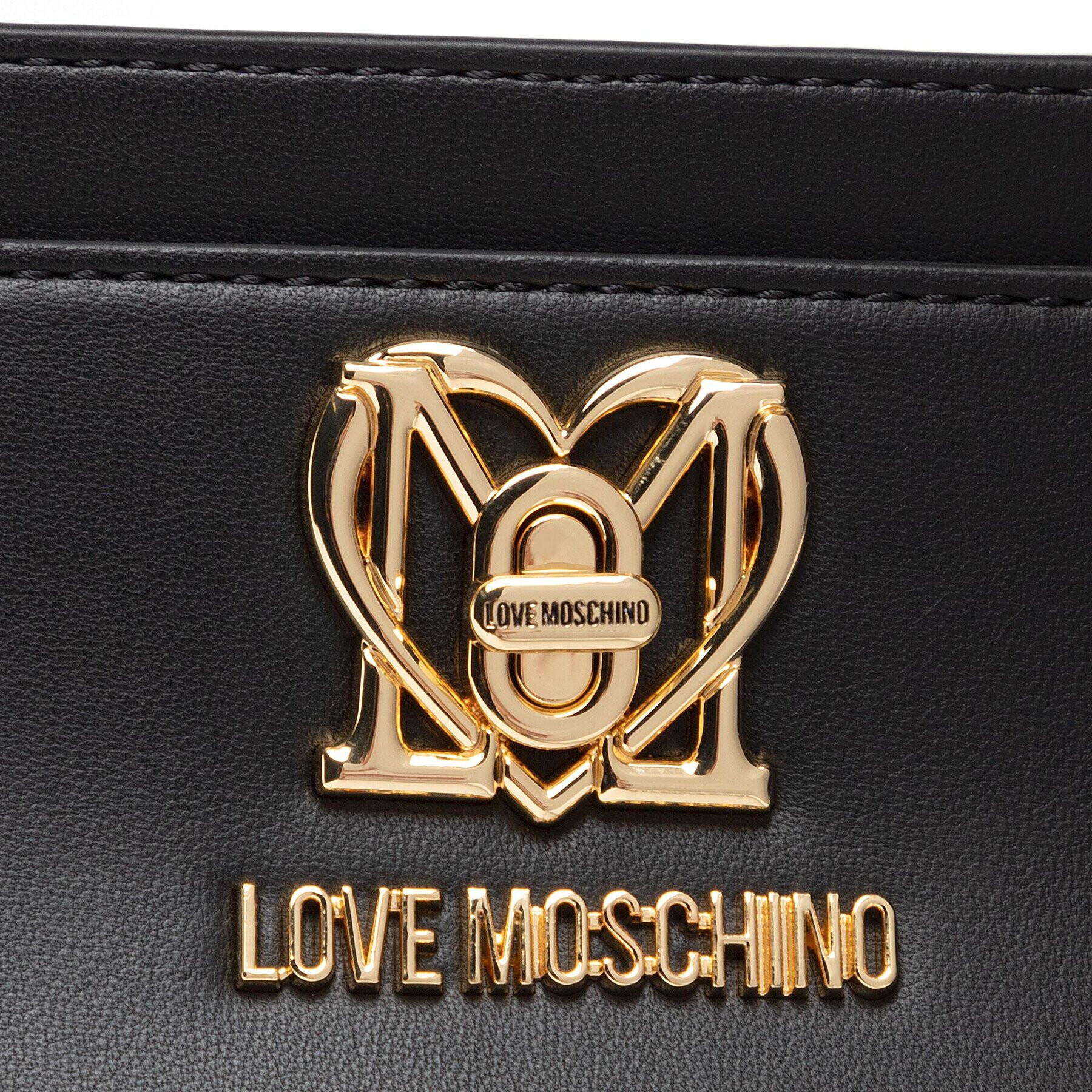 LOVE MOSCHINO Дамска чанта JC4395PP0FKO0000 Черен - Pepit.bg