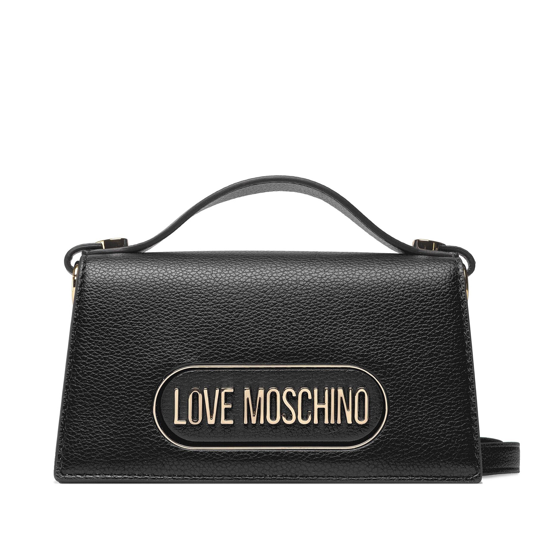 LOVE MOSCHINO Дамска чанта JC4397PP0FKP0000 Черен - Pepit.bg