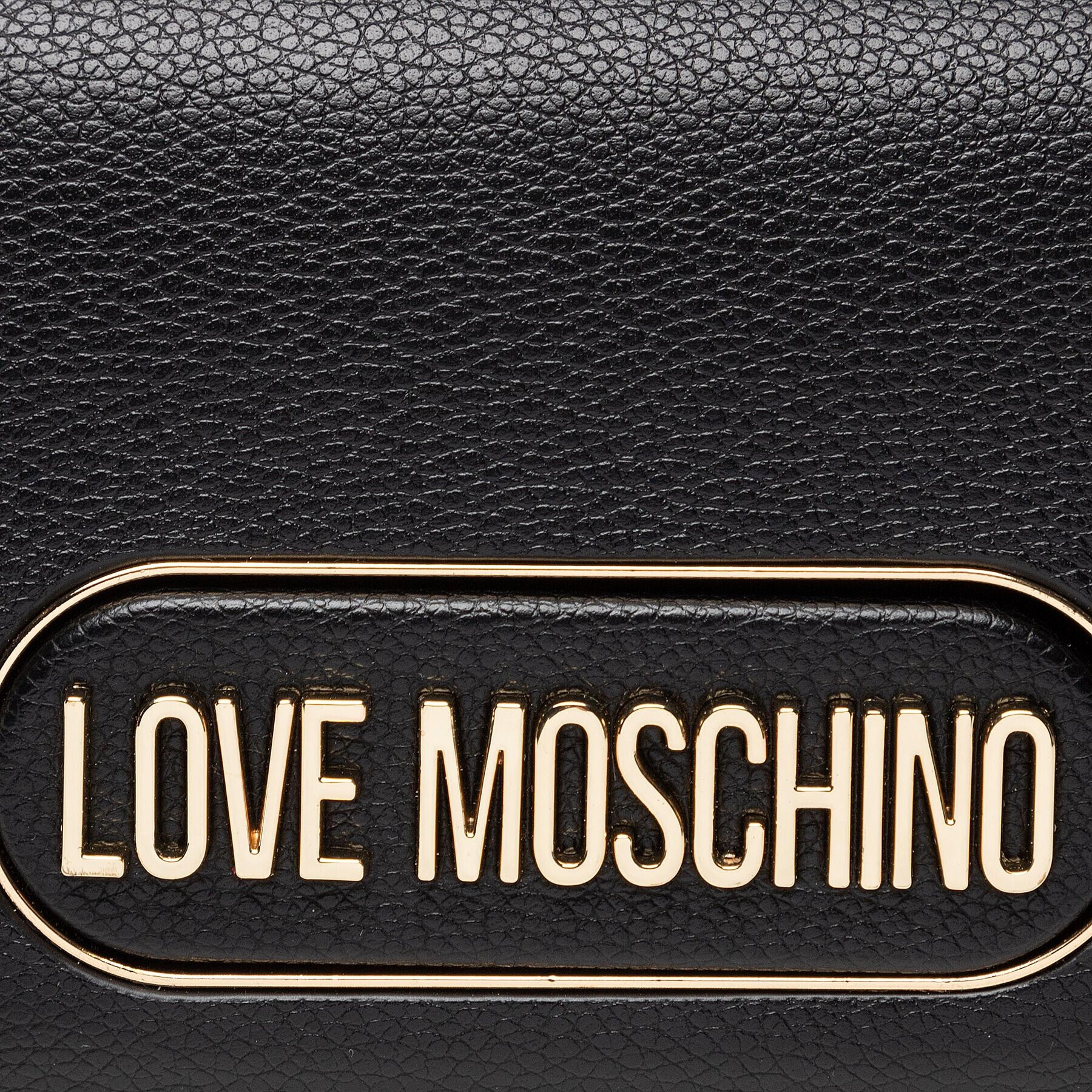 LOVE MOSCHINO Дамска чанта JC4397PP0FKP0000 Черен - Pepit.bg