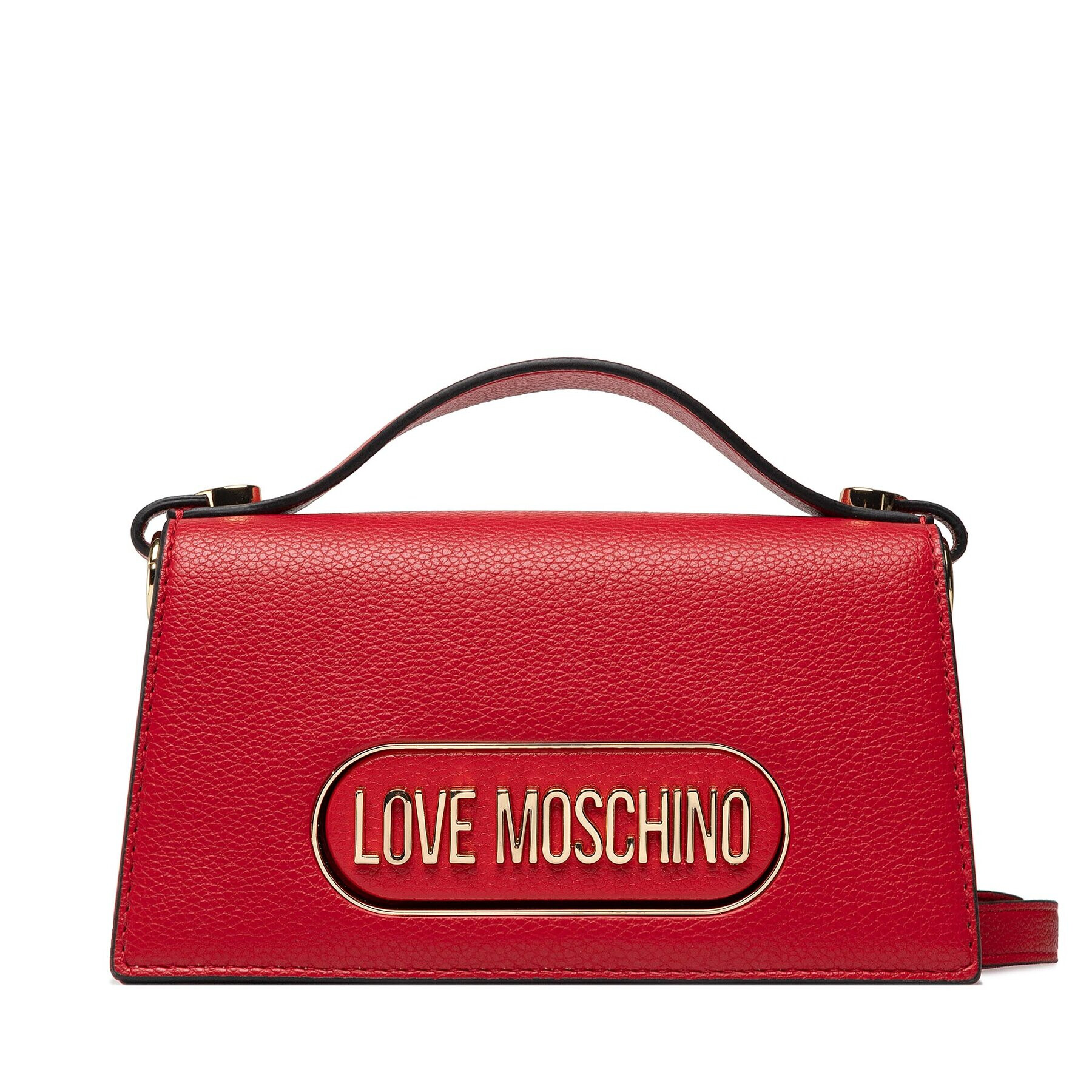 LOVE MOSCHINO Дамска чанта JC4397PP0FKP0500 Червен - Pepit.bg