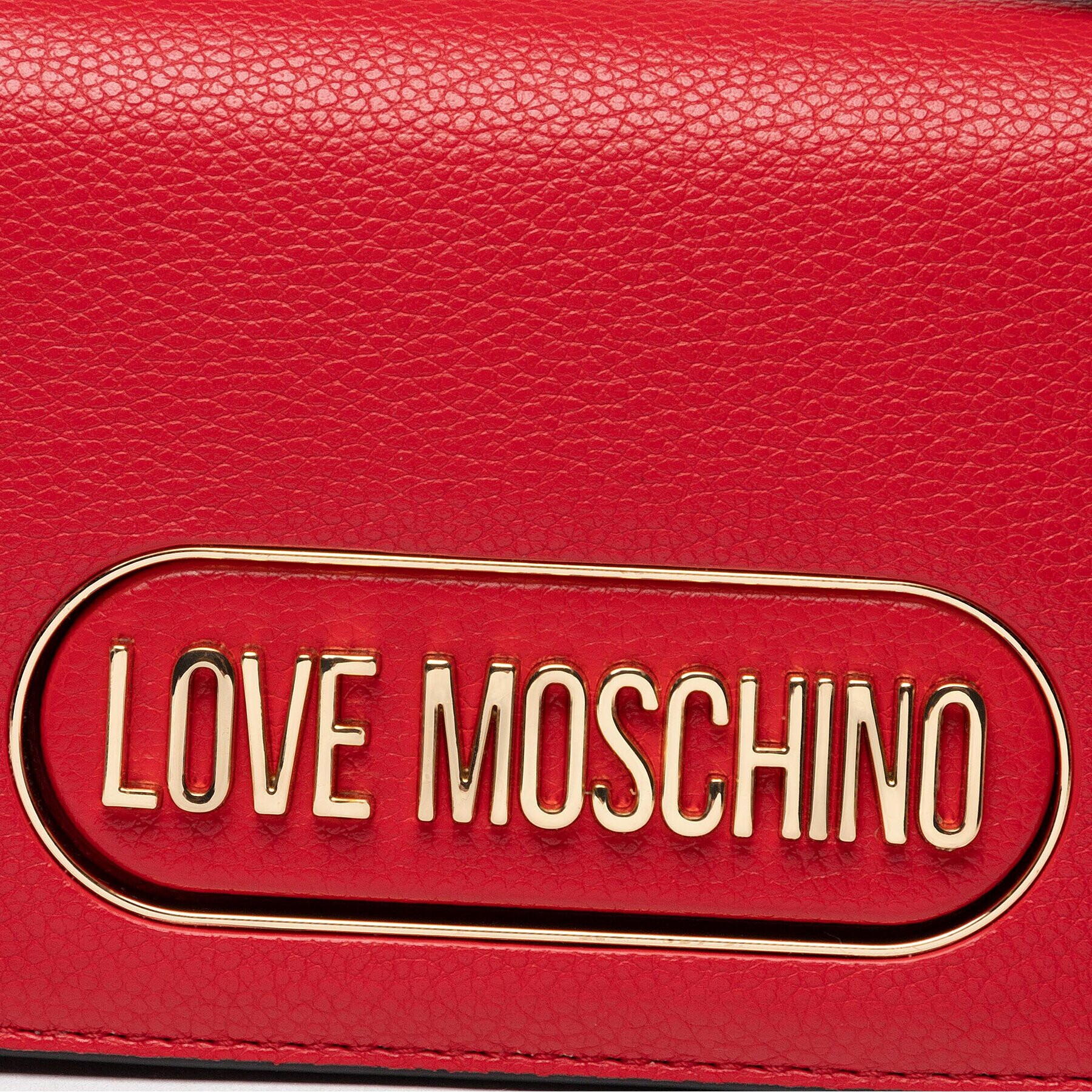 LOVE MOSCHINO Дамска чанта JC4397PP0FKP0500 Червен - Pepit.bg