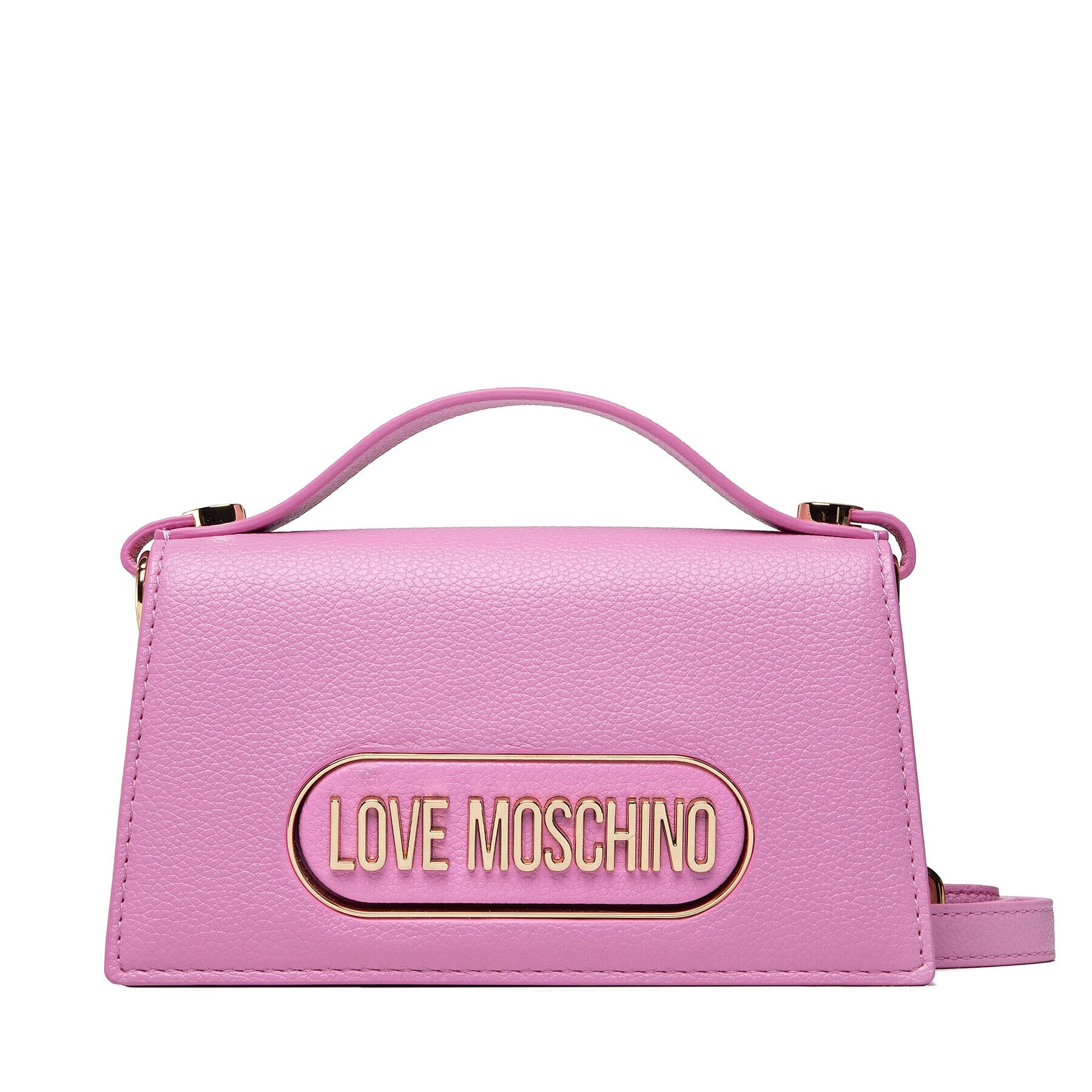 LOVE MOSCHINO Дамска чанта JC4397PP0FKP0651 Розов - Pepit.bg