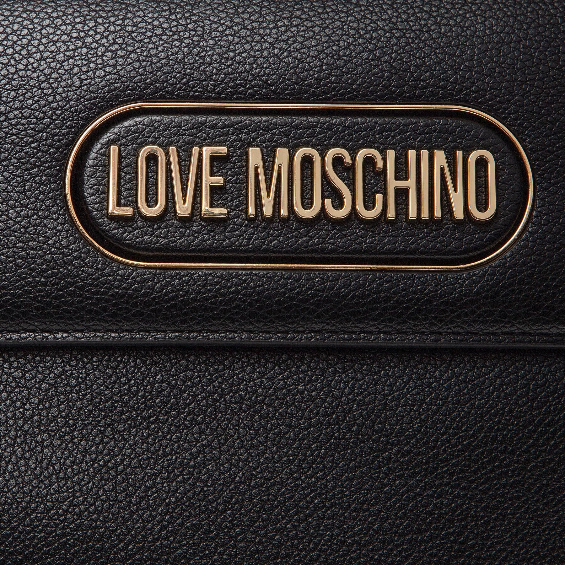 LOVE MOSCHINO Дамска чанта JC4399PP0FKP0000 Черен - Pepit.bg