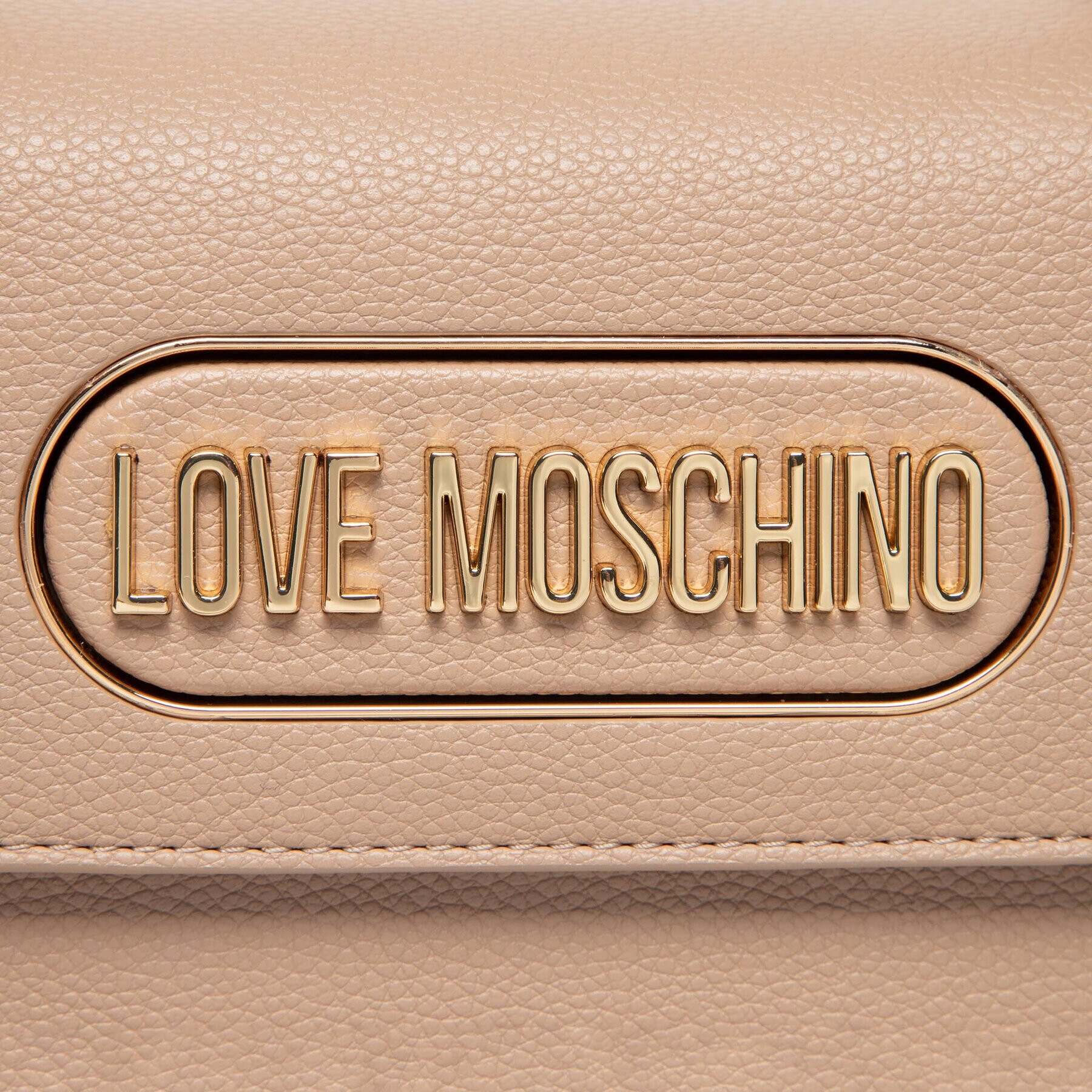 LOVE MOSCHINO Дамска чанта JC4400PP0FKP0209 Бежов - Pepit.bg