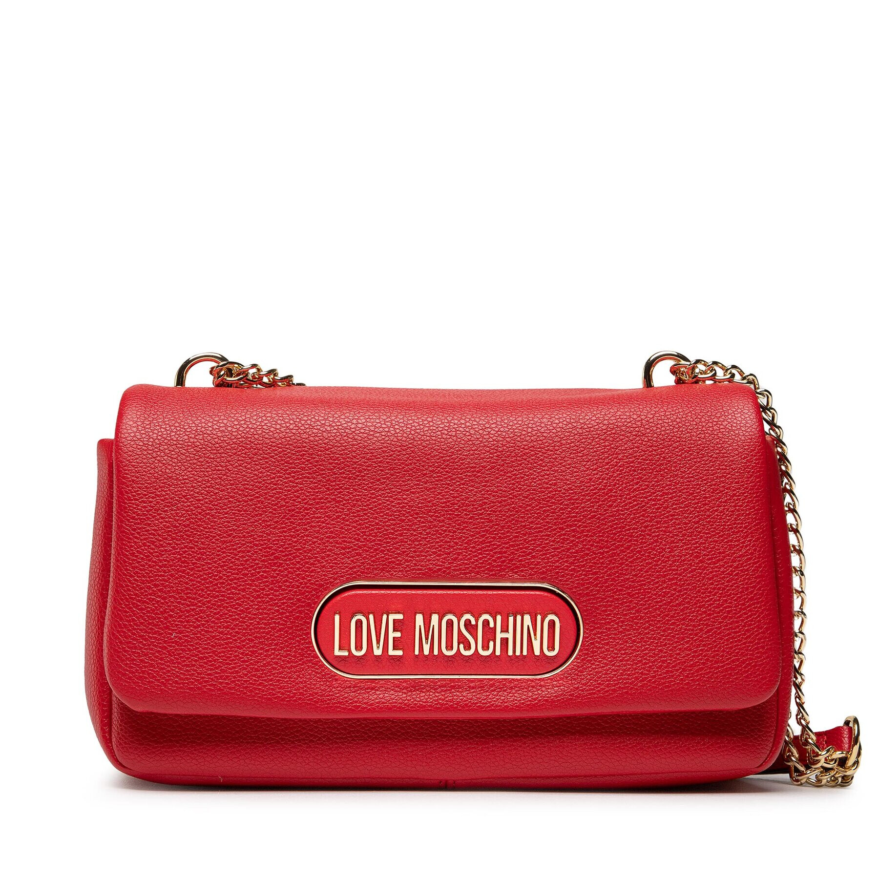 LOVE MOSCHINO Дамска чанта JC4401PP0FKP0500 Червен - Pepit.bg