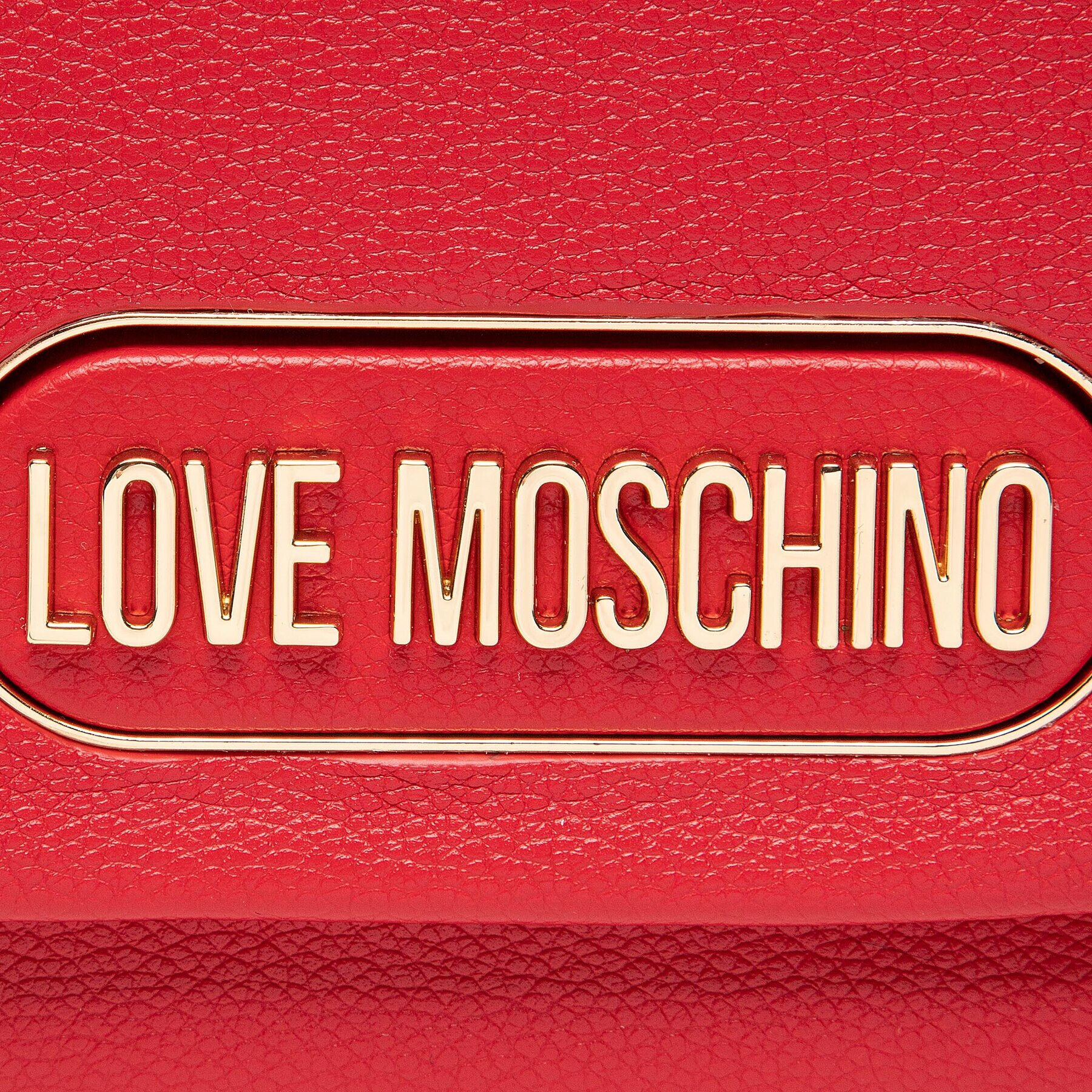 LOVE MOSCHINO Дамска чанта JC4401PP0FKP0500 Червен - Pepit.bg