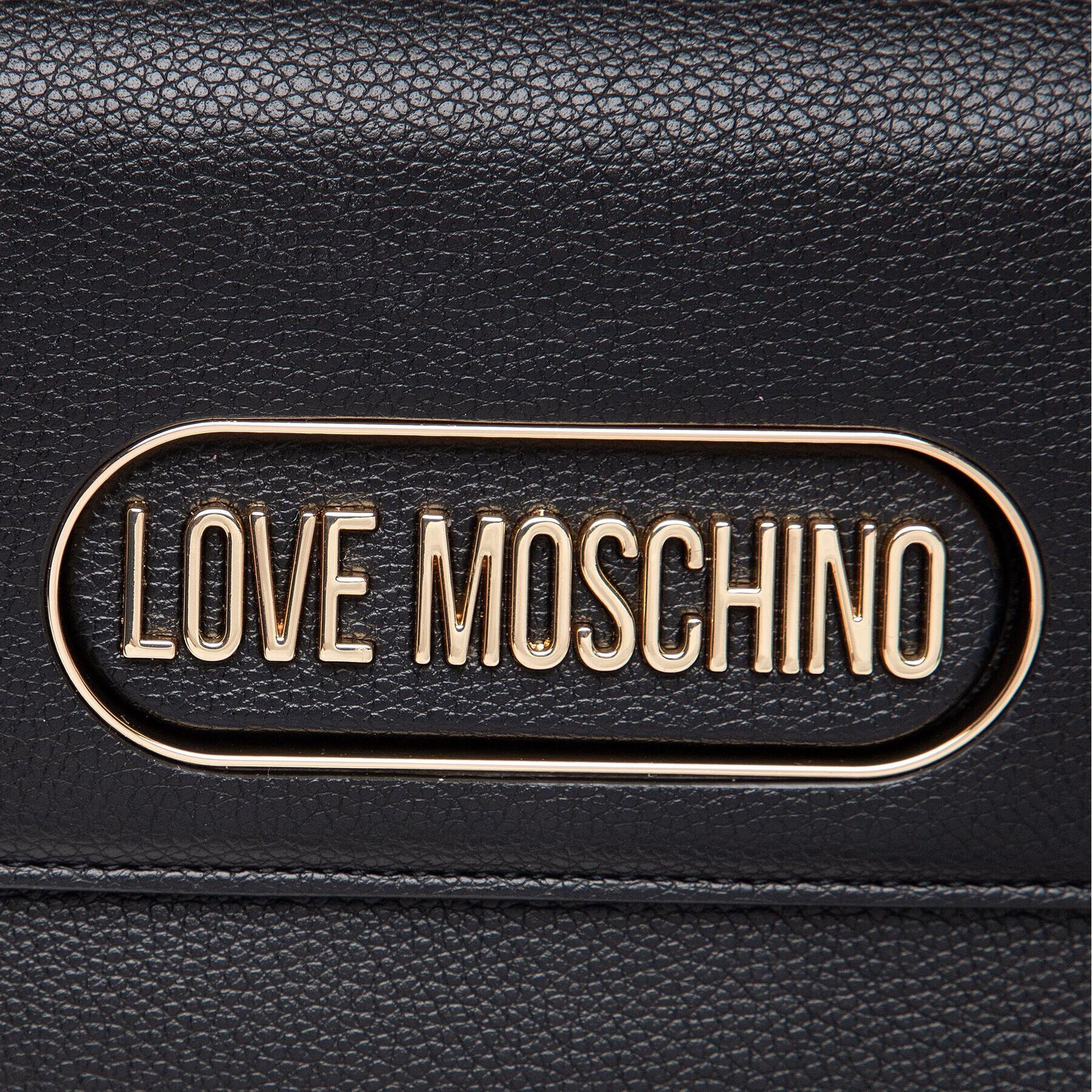 LOVE MOSCHINO Дамска чанта JC4403PP0FKP0000 Черен - Pepit.bg