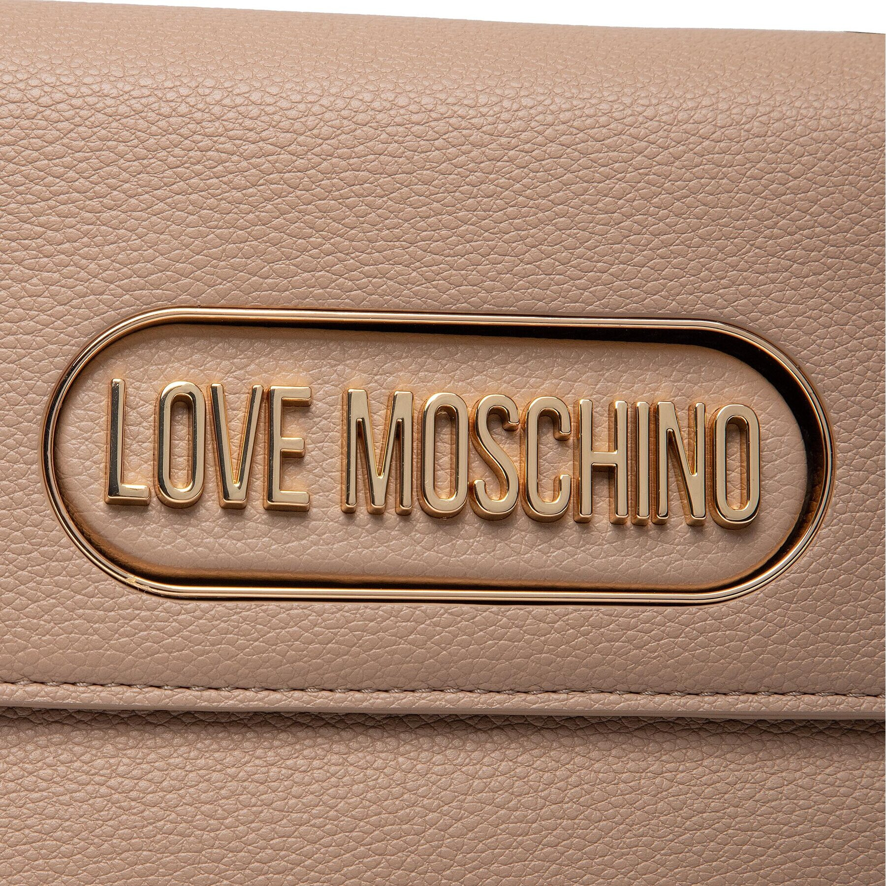 LOVE MOSCHINO Дамска чанта JC4403PP0FKP0209 Бежов - Pepit.bg