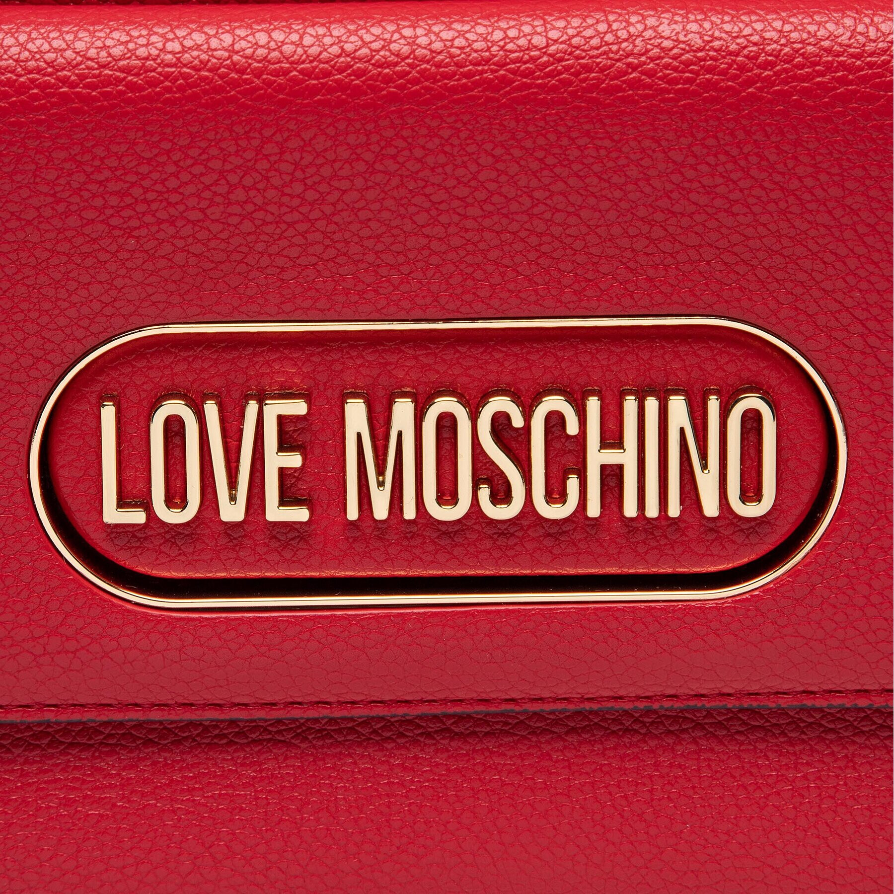 LOVE MOSCHINO Дамска чанта JC4405PP0FKP0500 Червен - Pepit.bg