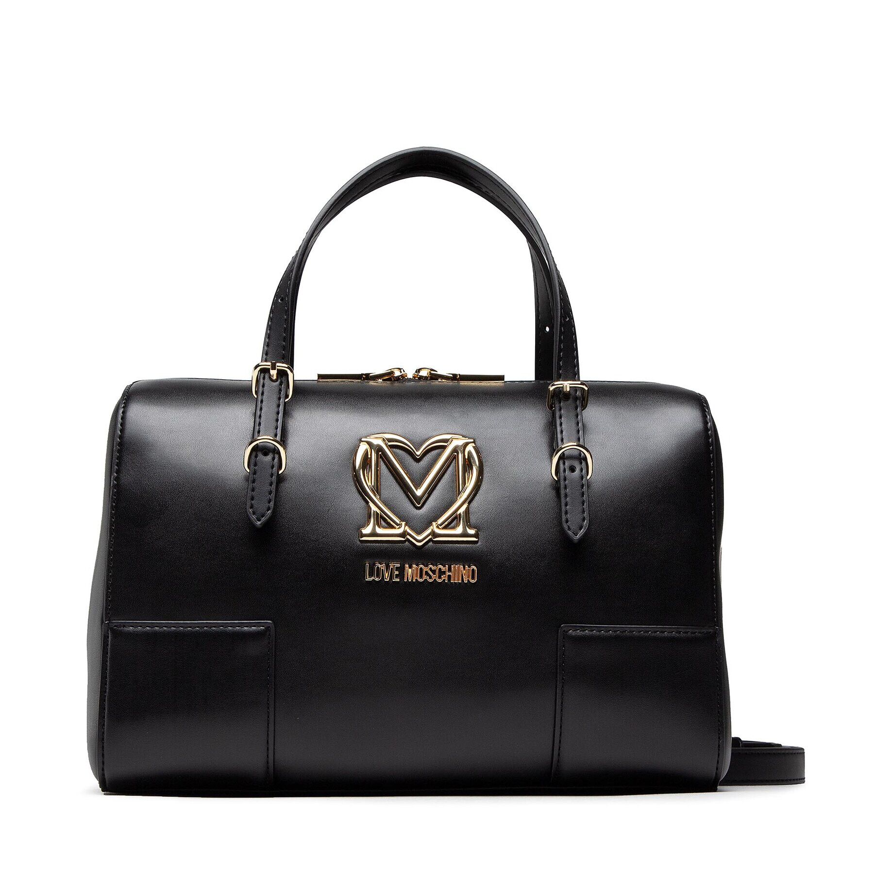 LOVE MOSCHINO Дамска чанта JC4407PP0FKQ0000 Черен - Pepit.bg