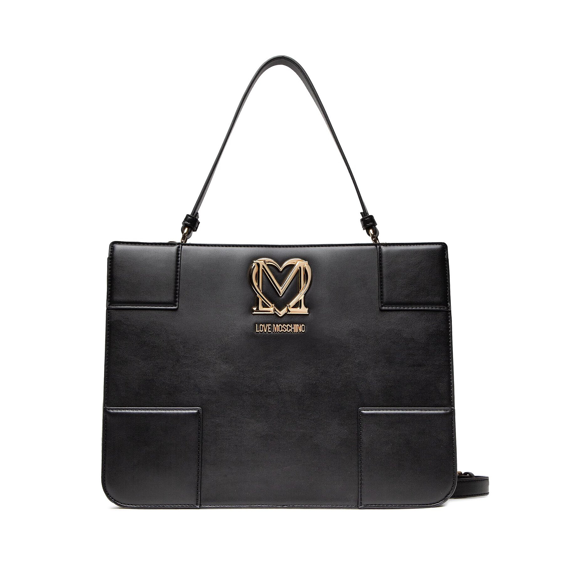 LOVE MOSCHINO Дамска чанта JC4412PP0FKQ0000 Черен - Pepit.bg