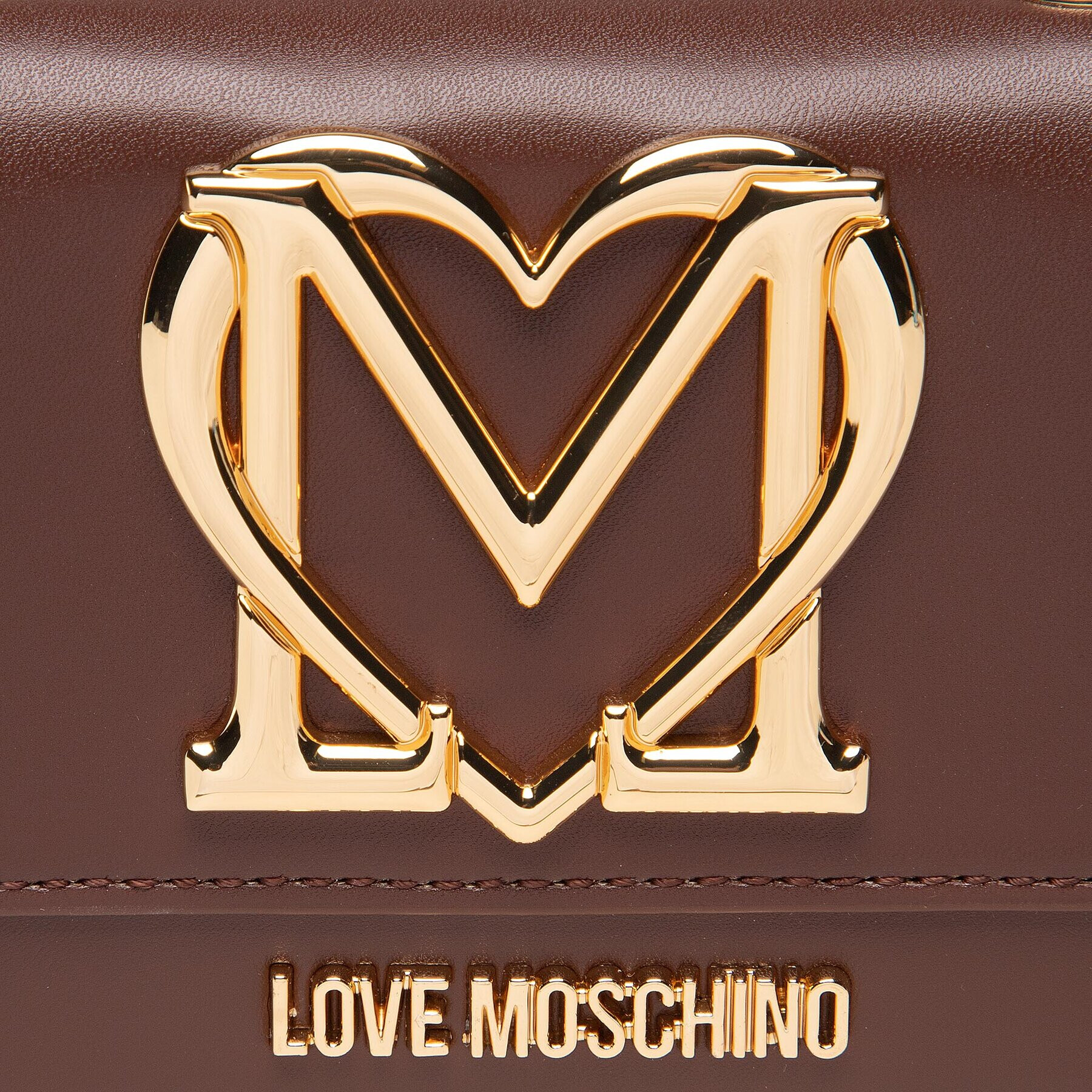 LOVE MOSCHINO Дамска чанта JC4414PP0FKQ0300 Кафяв - Pepit.bg