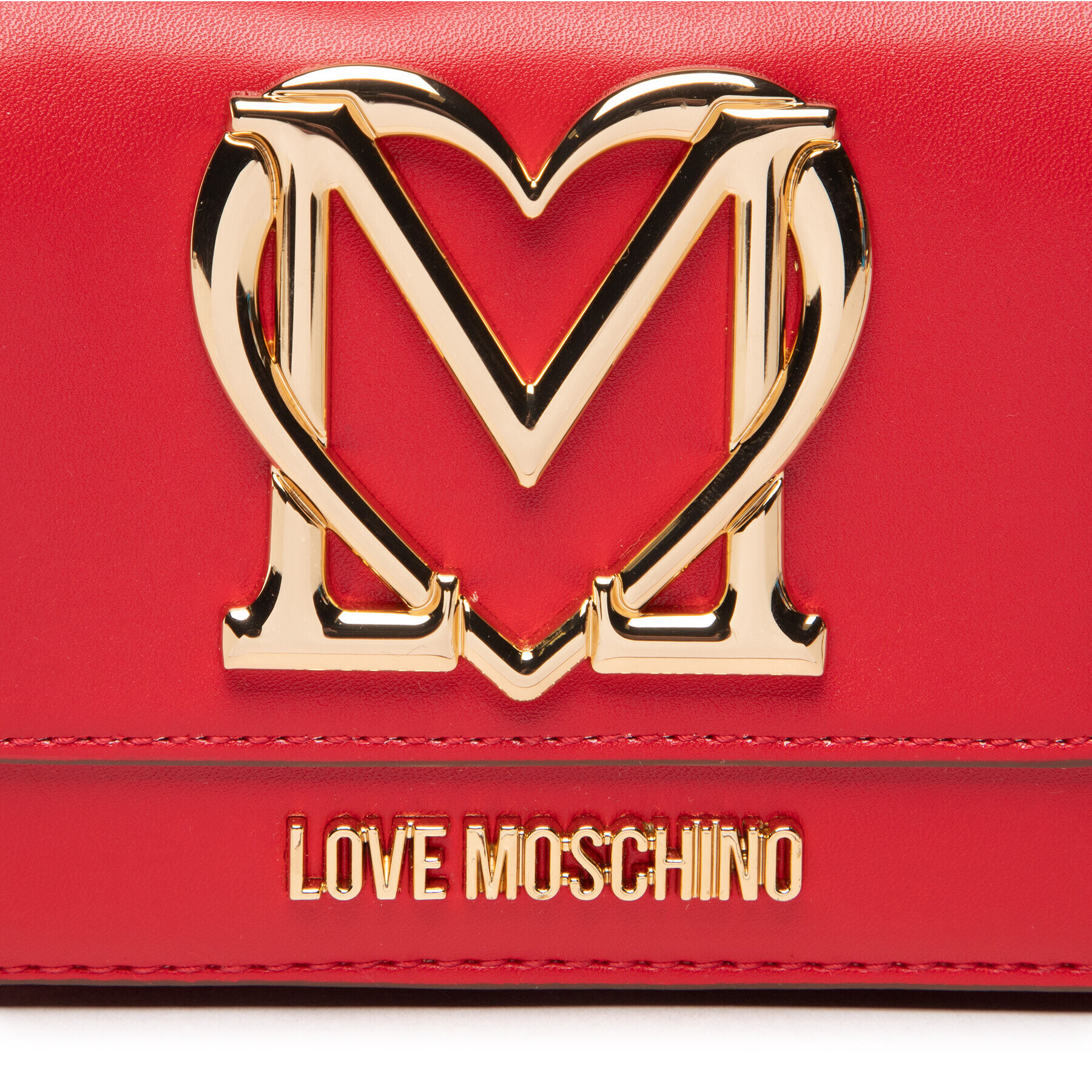 LOVE MOSCHINO Дамска чанта JC4414PP0FKQ0500 Червен - Pepit.bg