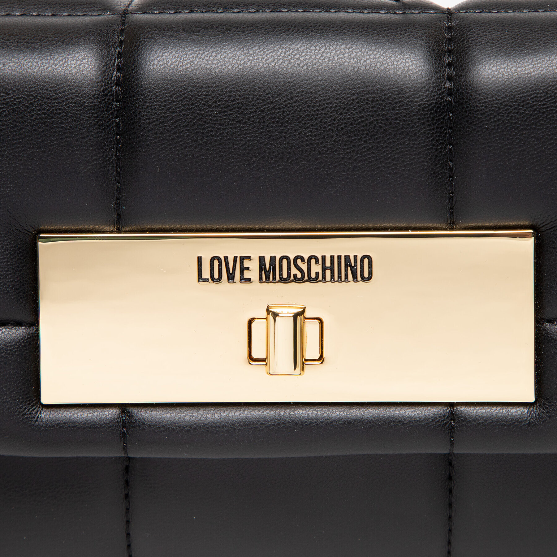 LOVE MOSCHINO Дамска чанта JC4415PP0FKR0000 Черен - Pepit.bg