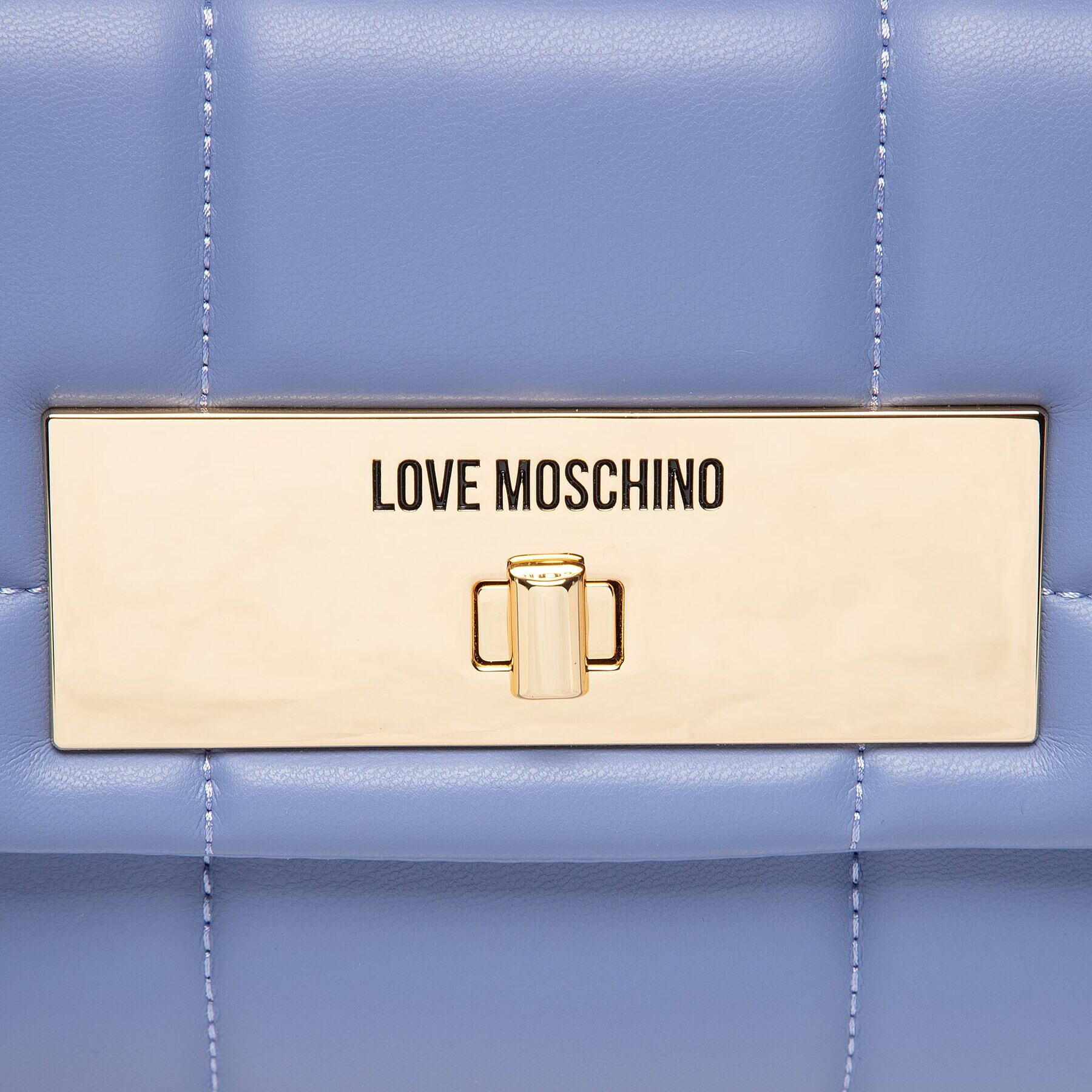 LOVE MOSCHINO Дамска чанта JC4415PP0FKR0602 Виолетов - Pepit.bg