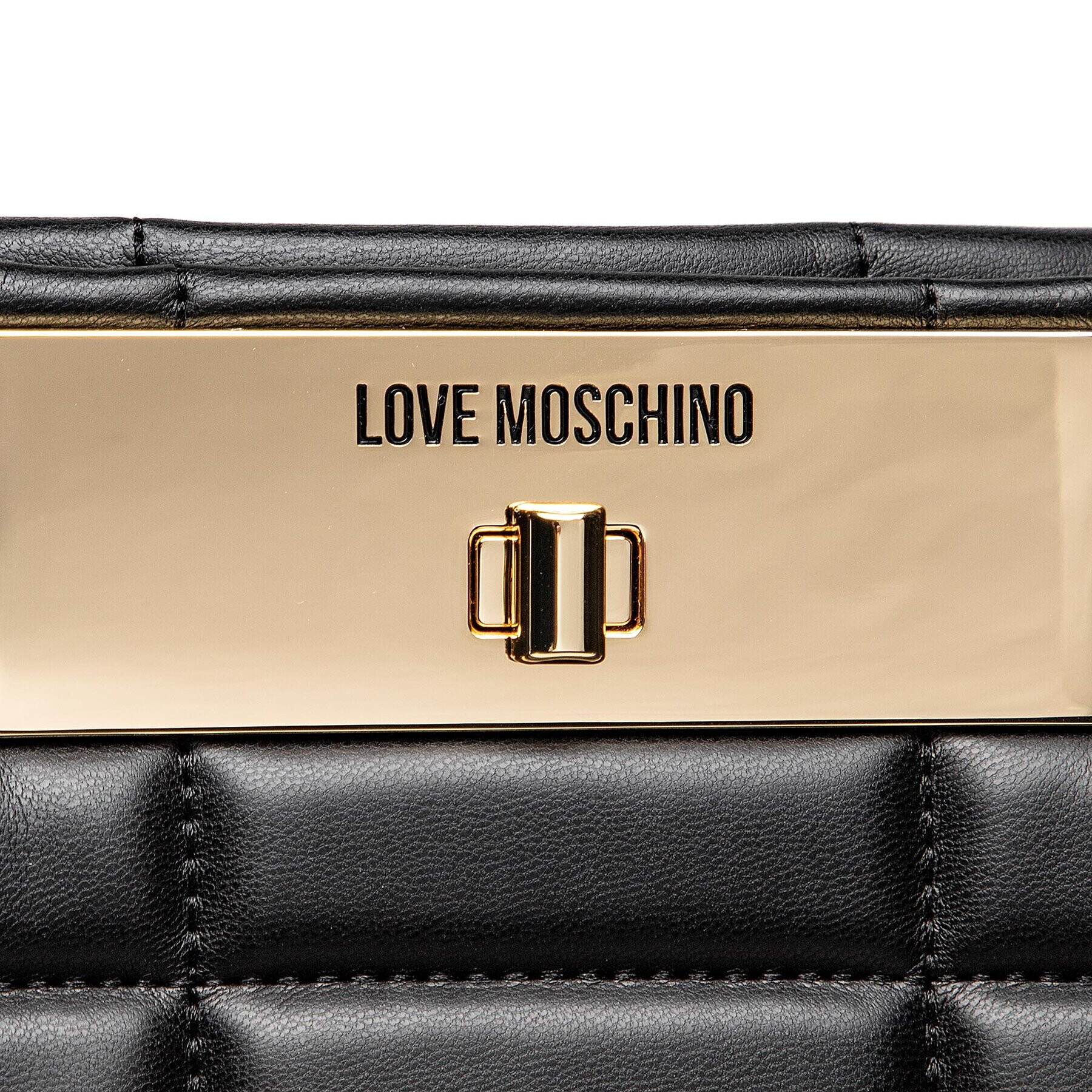 LOVE MOSCHINO Дамска чанта JC4416PP0FKR0000 Черен - Pepit.bg