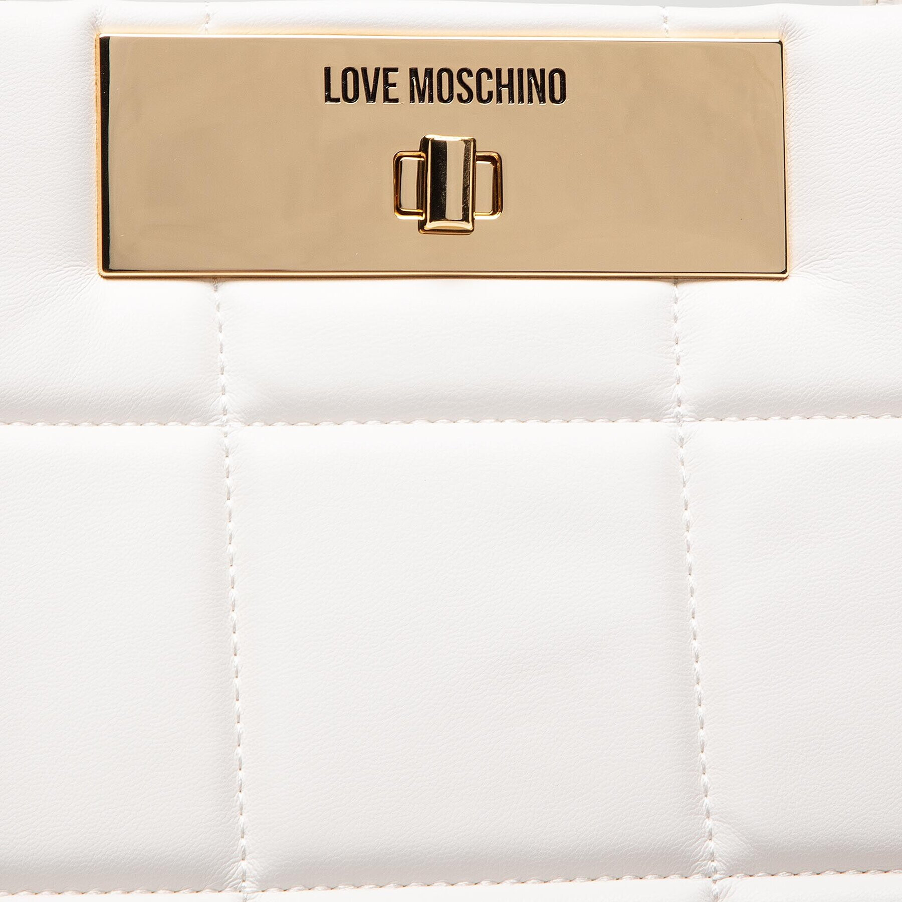 LOVE MOSCHINO Дамска чанта JC4416PP0FKR0120 Бял - Pepit.bg