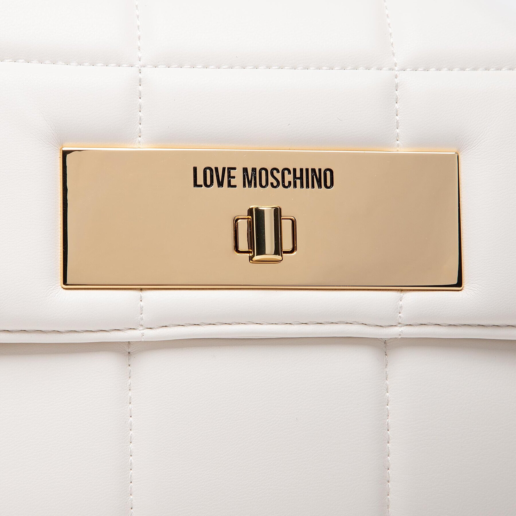 LOVE MOSCHINO Дамска чанта JC4417PP0FKR0120 Бял - Pepit.bg