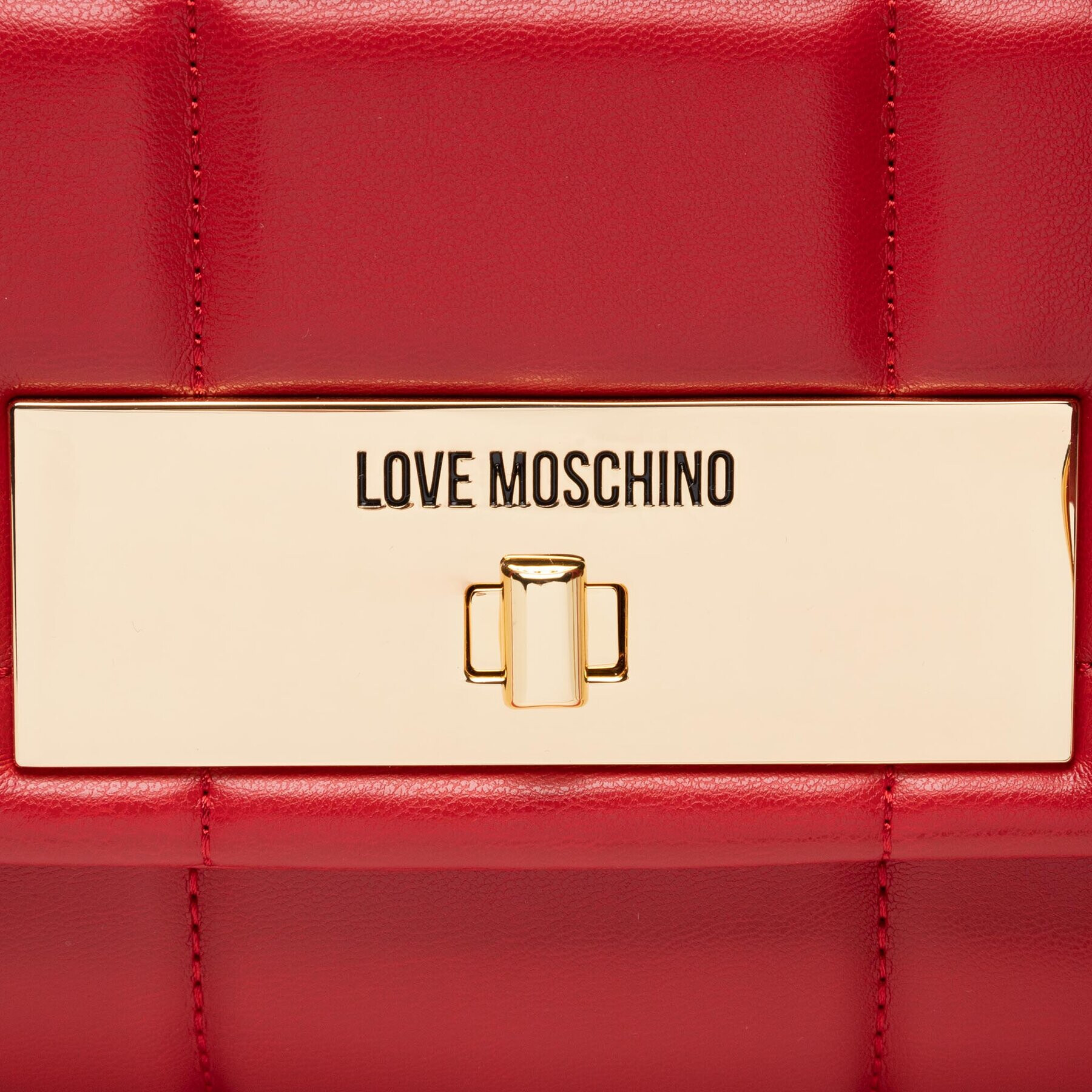 LOVE MOSCHINO Дамска чанта JC4419PP0FKR0500 Червен - Pepit.bg