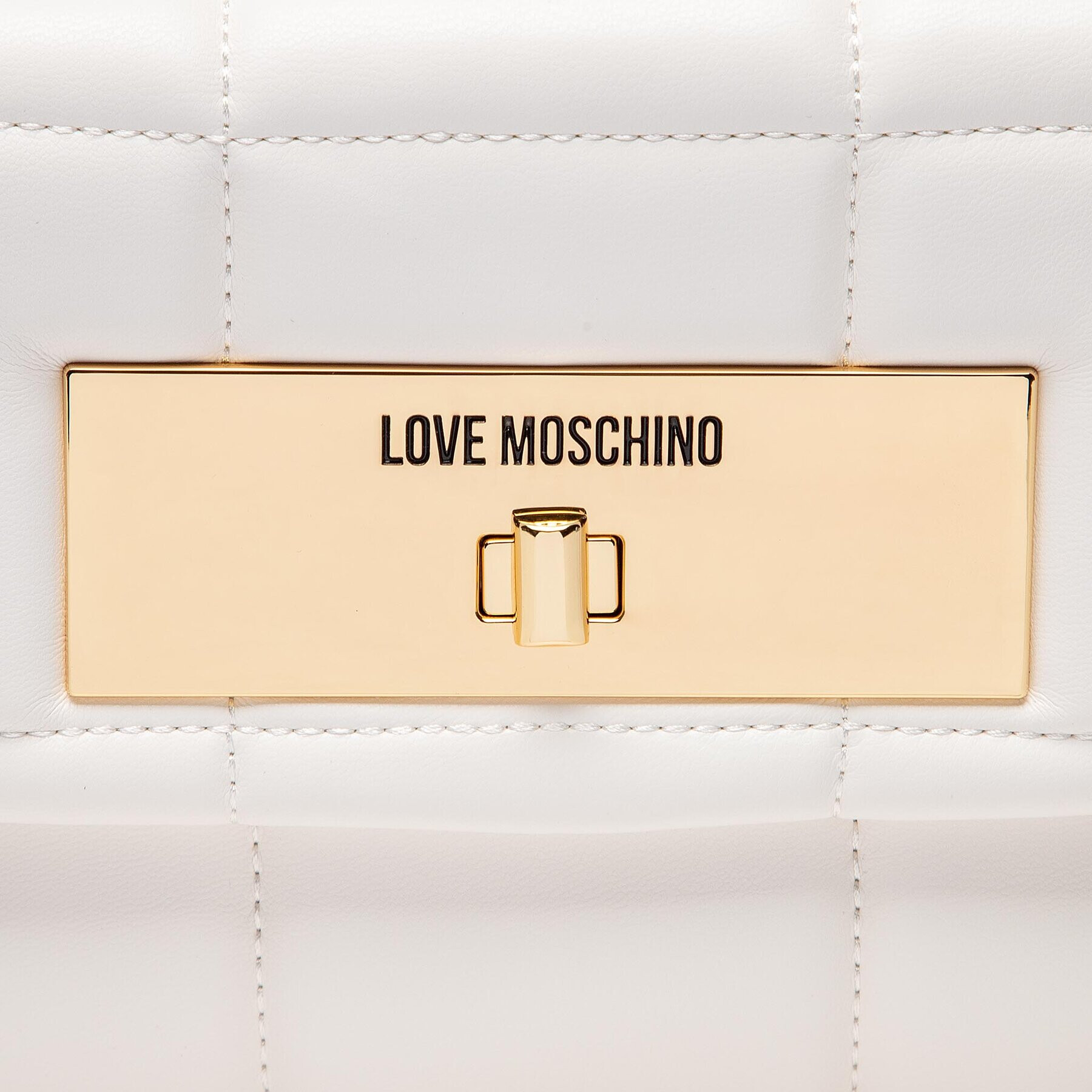 LOVE MOSCHINO Дамска чанта JC4422PP0FKR0120 Бял - Pepit.bg