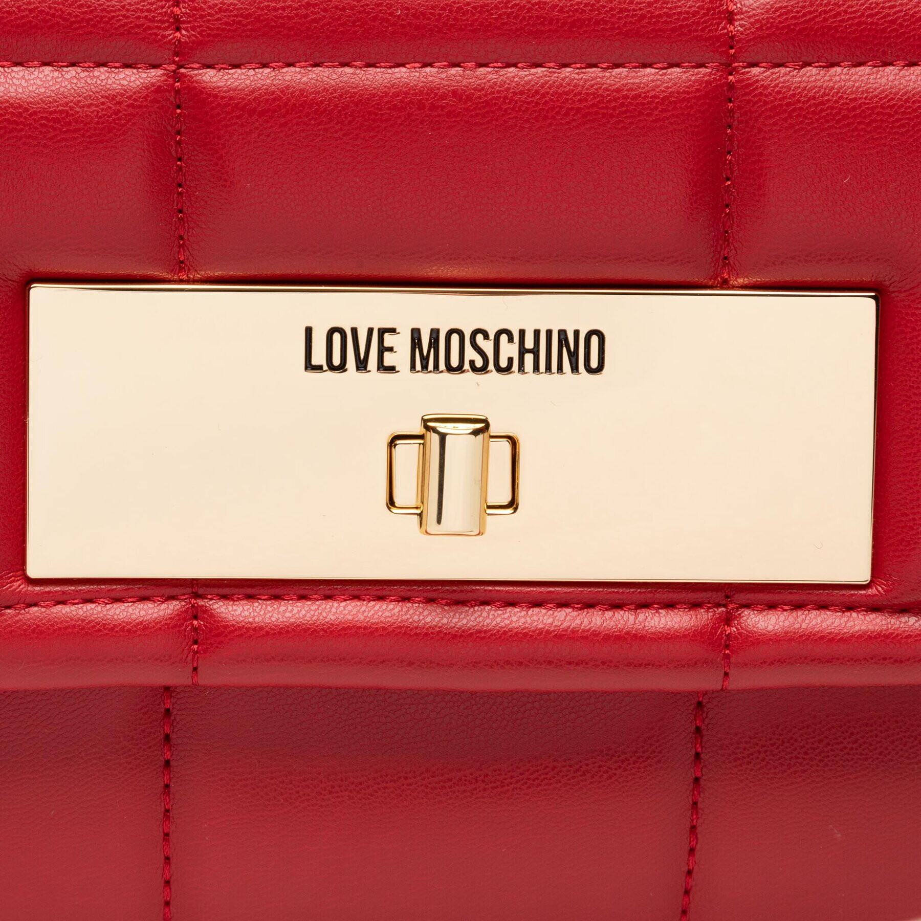 LOVE MOSCHINO Дамска чанта JC4422PP0FKR0500 Червен - Pepit.bg