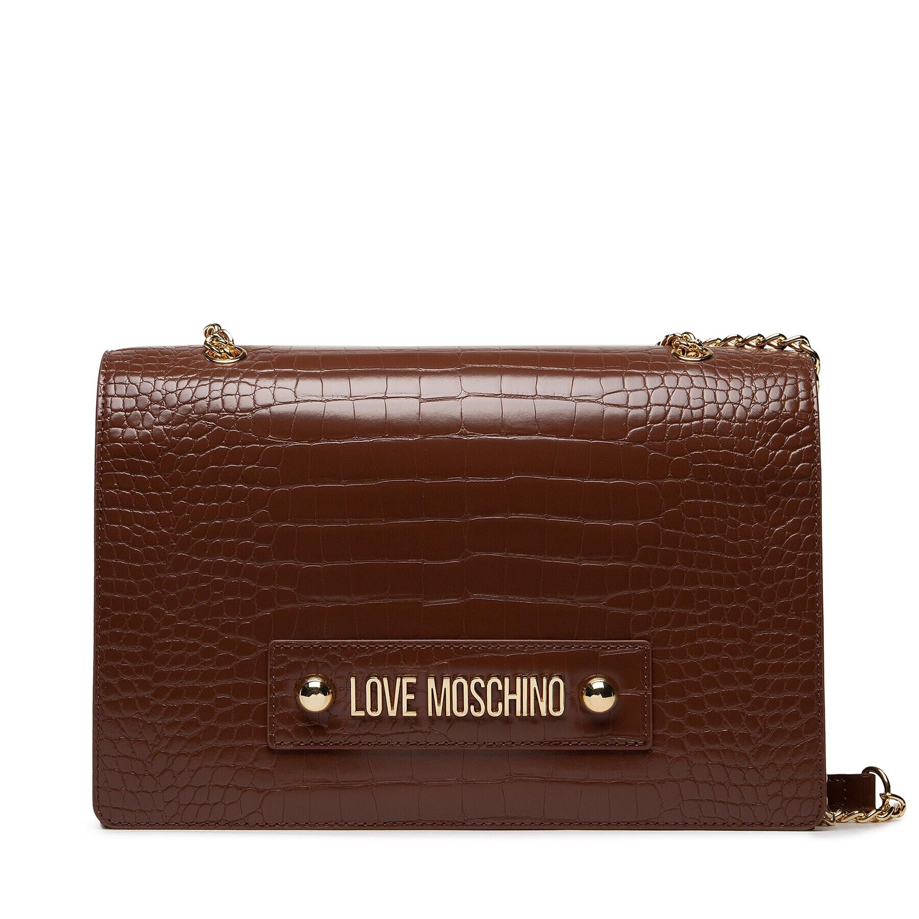 LOVE MOSCHINO Дамска чанта JC4423PP0FKS0300 Кафяв - Pepit.bg