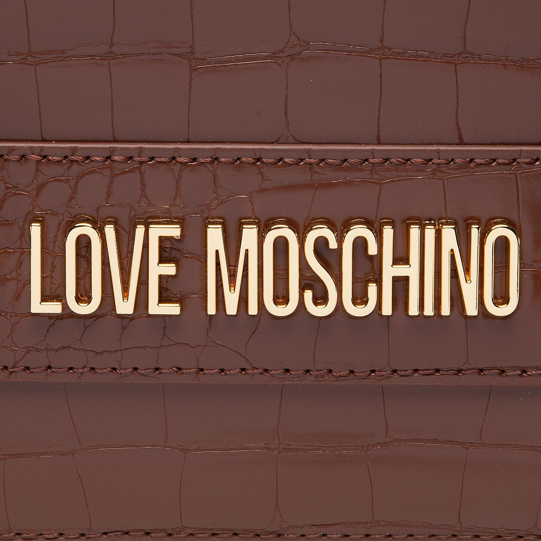 LOVE MOSCHINO Дамска чанта JC4423PP0FKS0300 Кафяв - Pepit.bg