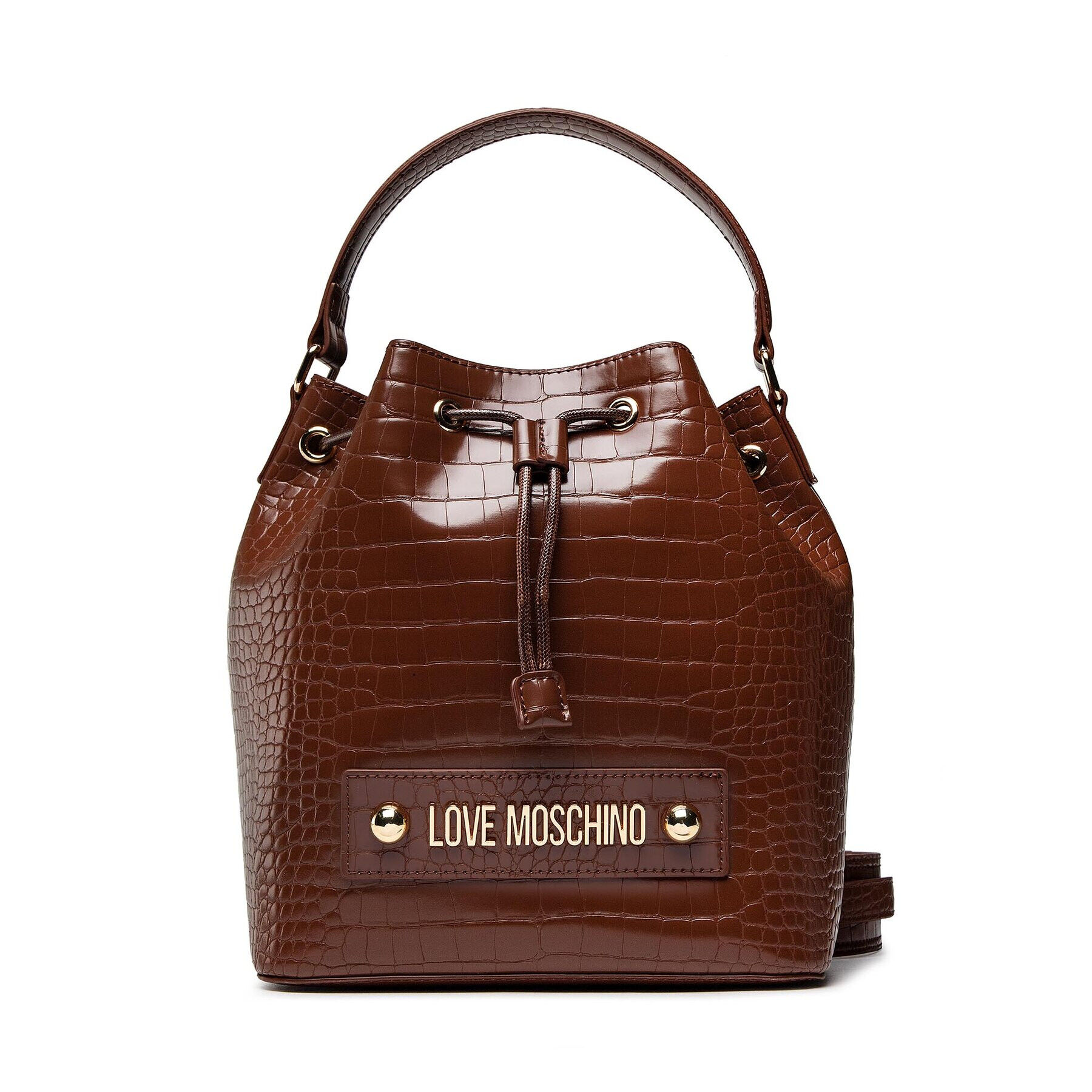 LOVE MOSCHINO Дамска чанта JC4429PP0FKS0300 Кафяв - Pepit.bg