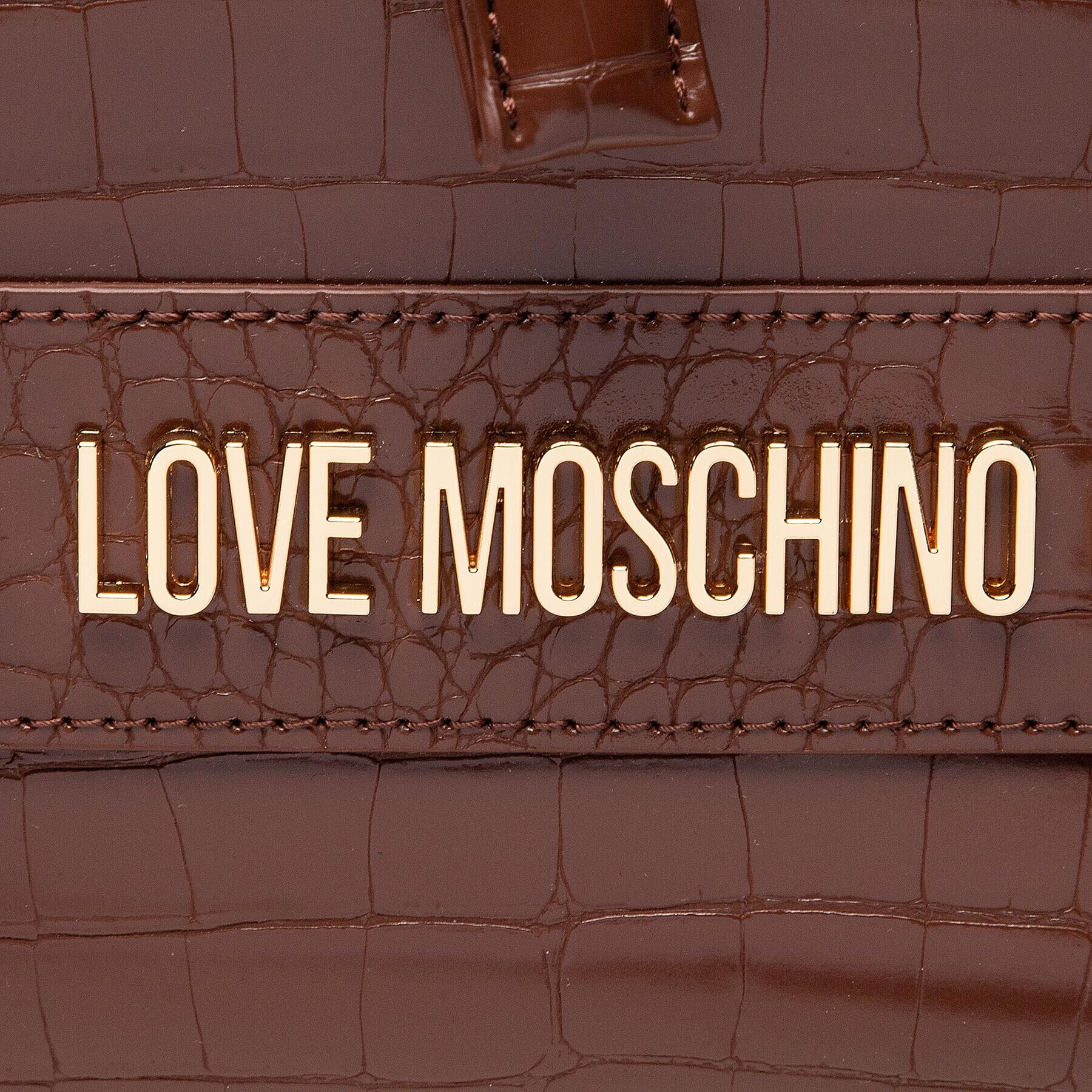 LOVE MOSCHINO Дамска чанта JC4429PP0FKS0300 Кафяв - Pepit.bg