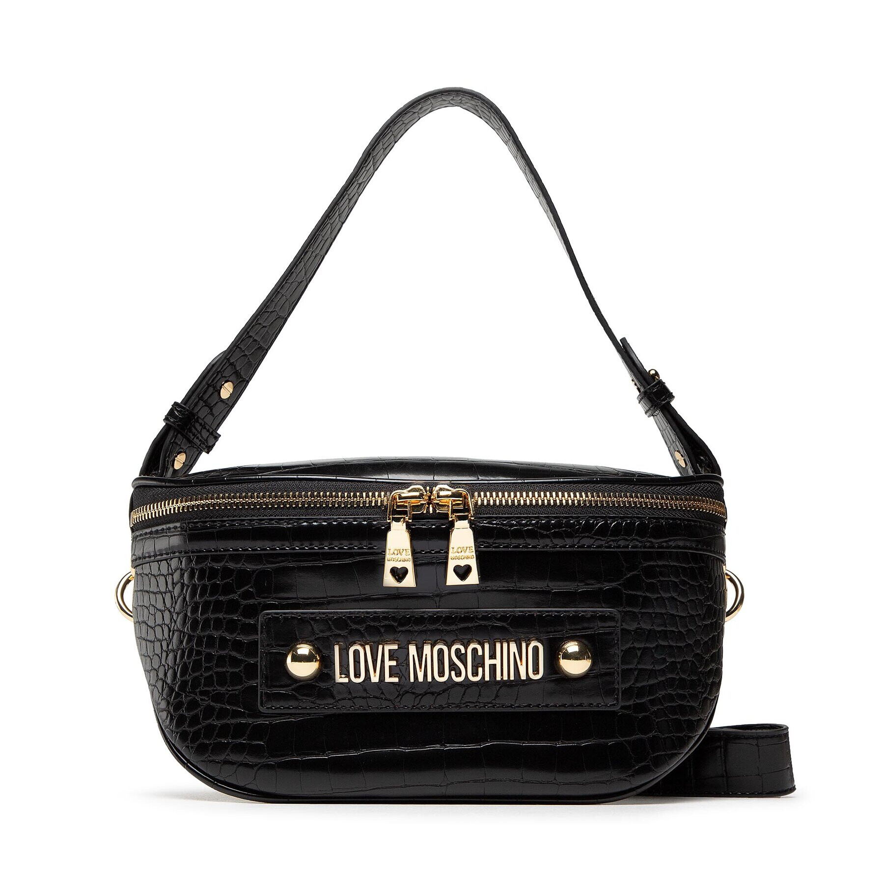 LOVE MOSCHINO Дамска чанта JC4430PP0FKS0000 Черен - Pepit.bg