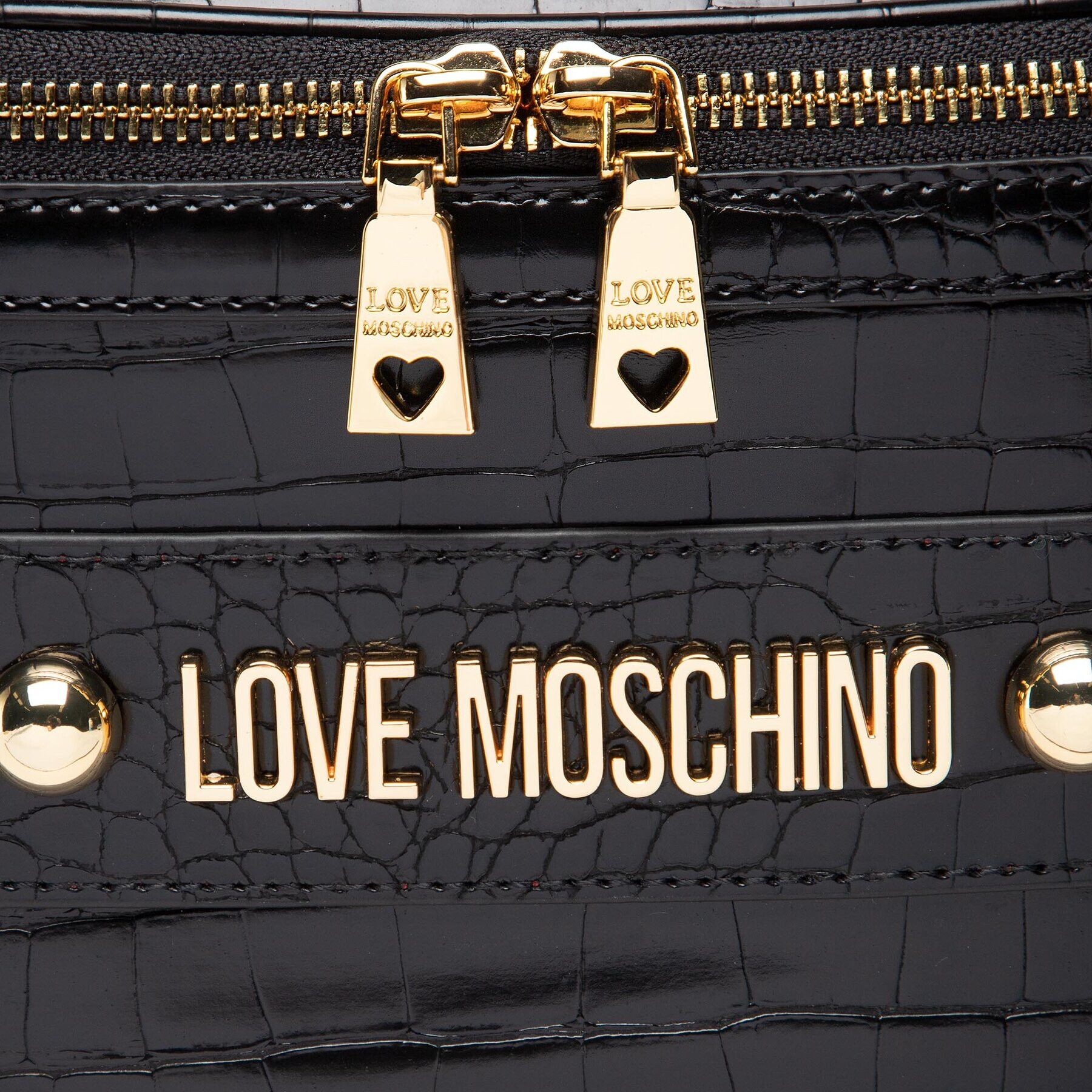 LOVE MOSCHINO Дамска чанта JC4430PP0FKS0000 Черен - Pepit.bg