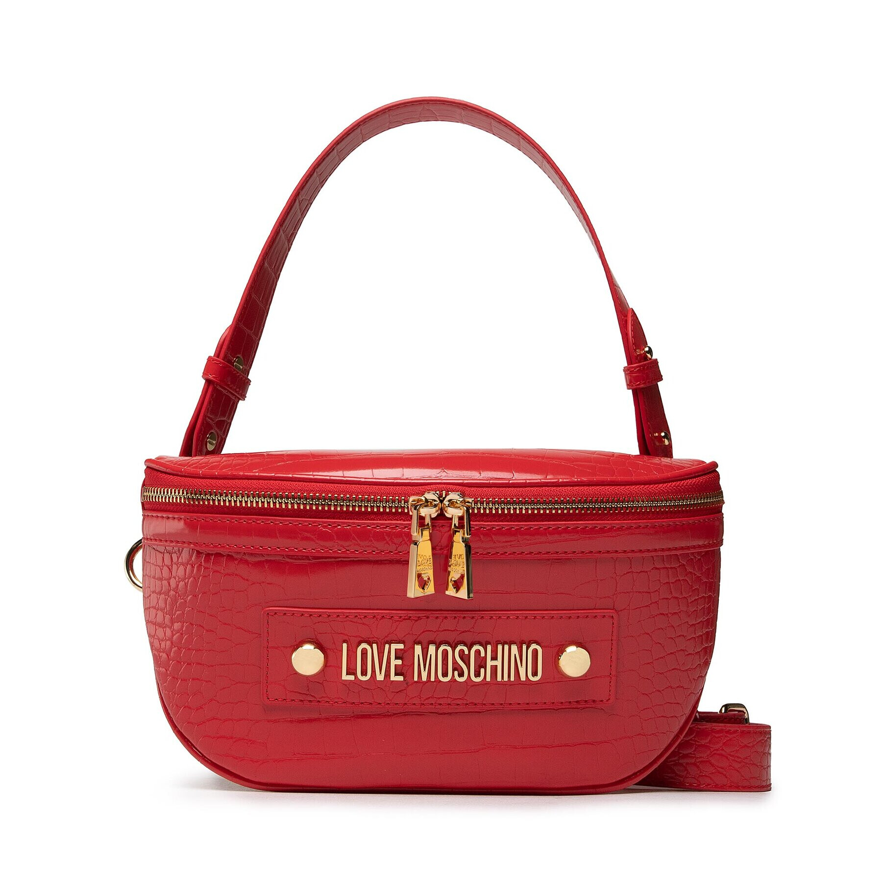 LOVE MOSCHINO Дамска чанта JC4430PP0FKS0500 Червен - Pepit.bg