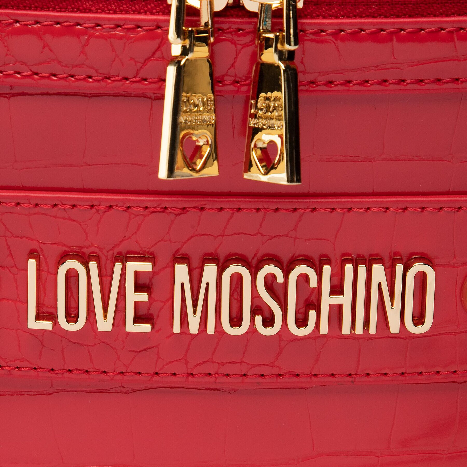 LOVE MOSCHINO Дамска чанта JC4430PP0FKS0500 Червен - Pepit.bg