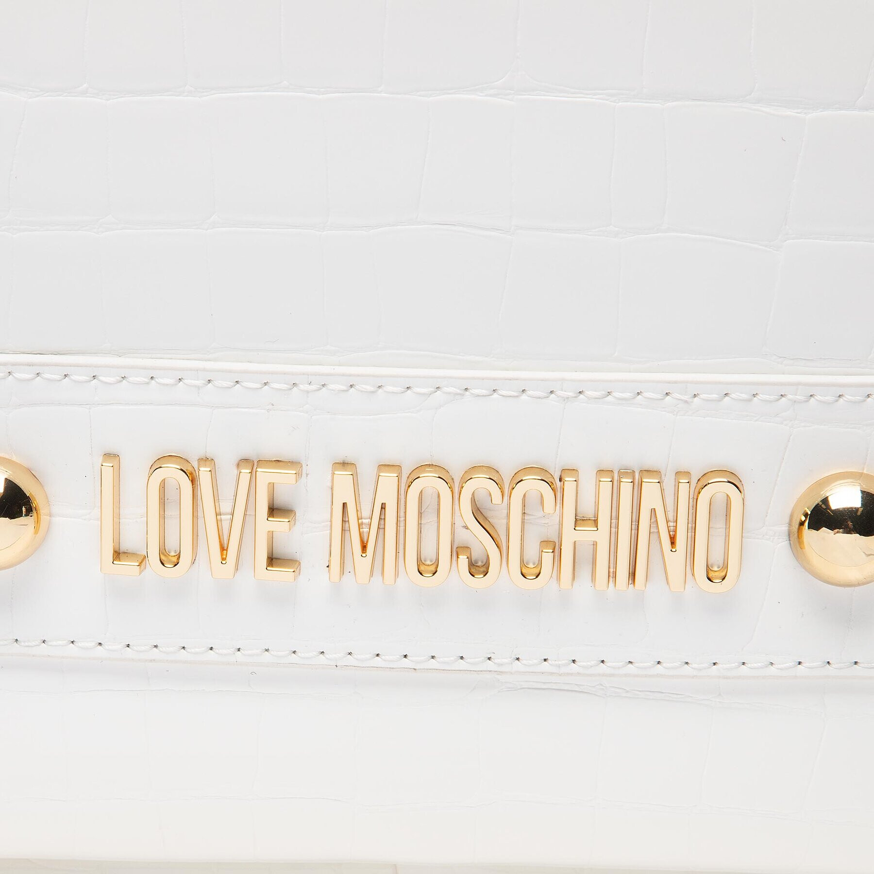 LOVE MOSCHINO Дамска чанта JC4431PP0FKS0120 Бял - Pepit.bg