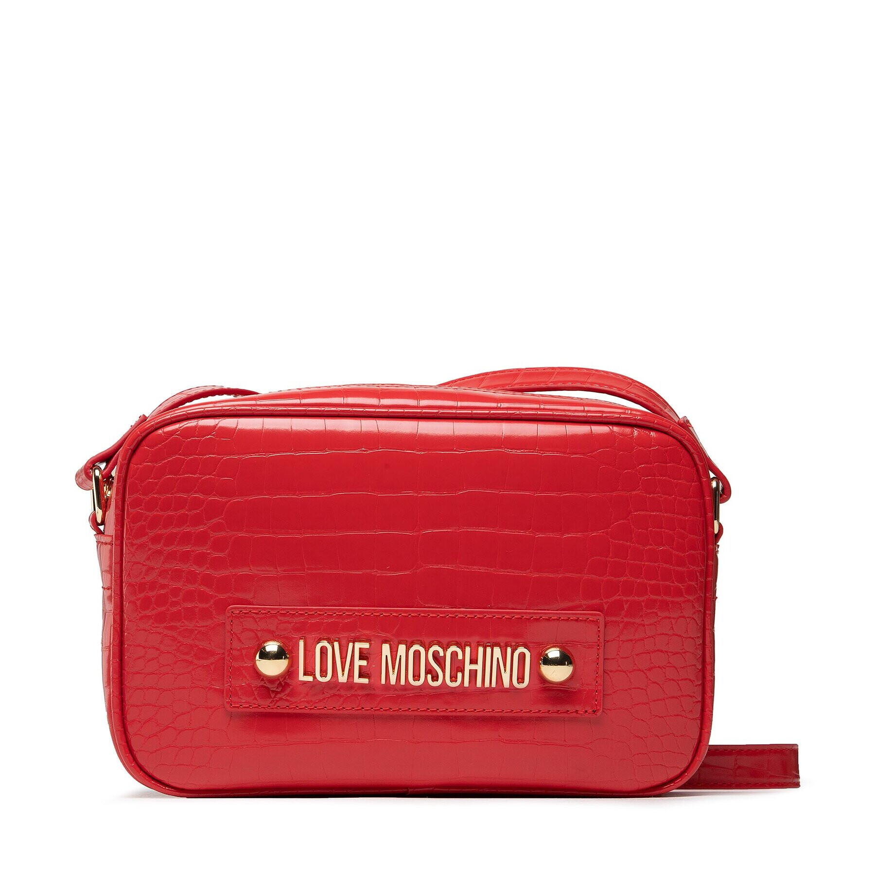 LOVE MOSCHINO Дамска чанта JC4431PP0FKS0500 Червен - Pepit.bg