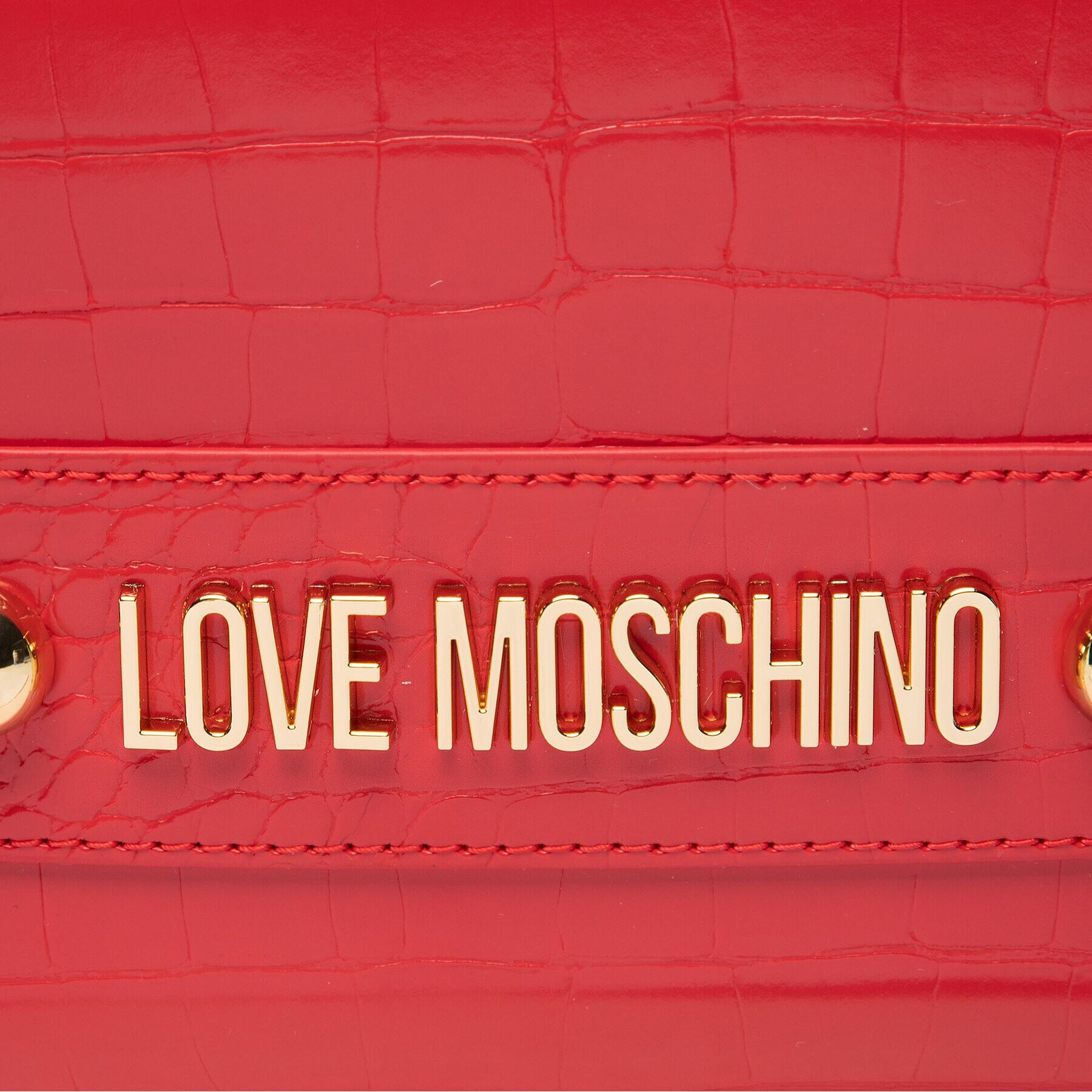 LOVE MOSCHINO Дамска чанта JC4431PP0FKS0500 Червен - Pepit.bg