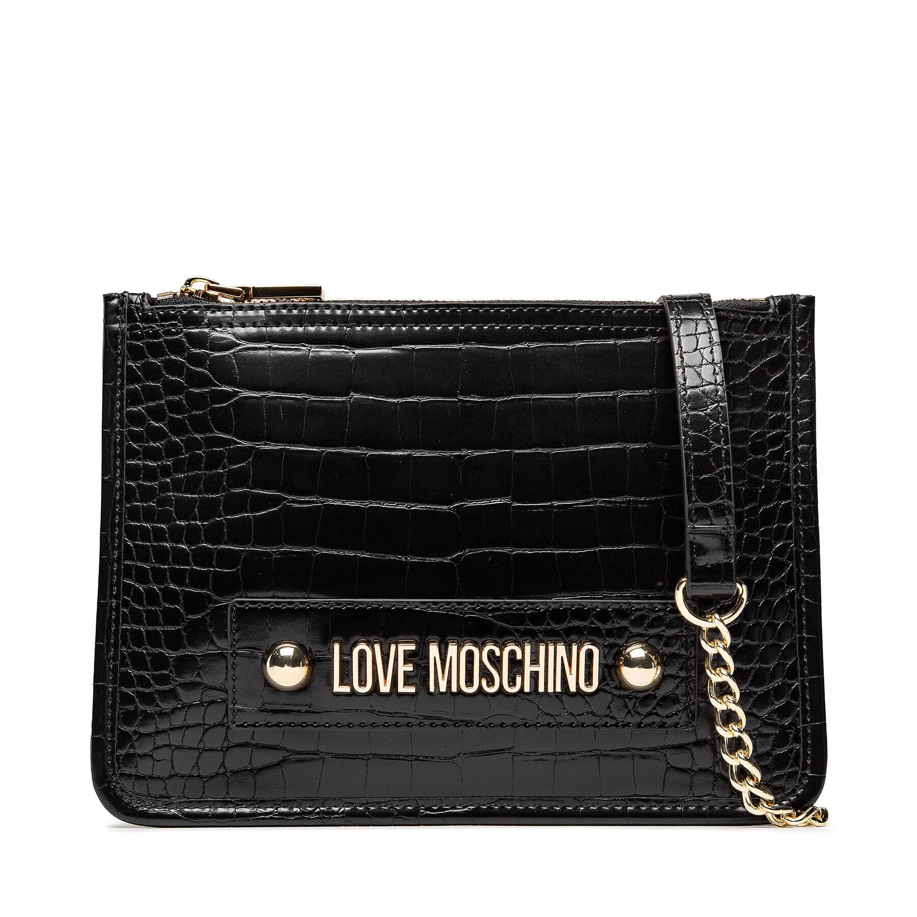 LOVE MOSCHINO Дамска чанта JC4433PP0FKS0000 Черен - Pepit.bg