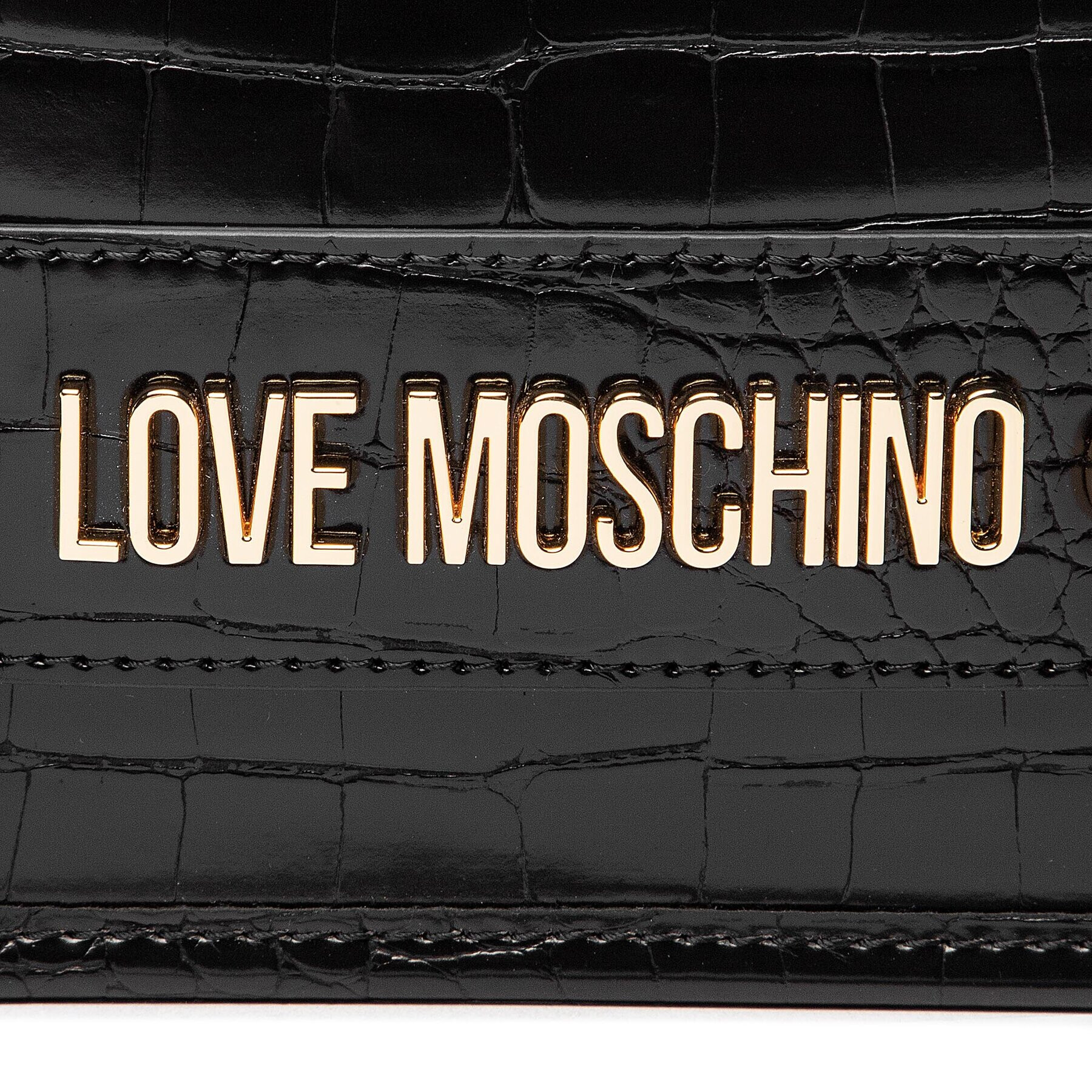 LOVE MOSCHINO Дамска чанта JC4433PP0FKS0000 Черен - Pepit.bg