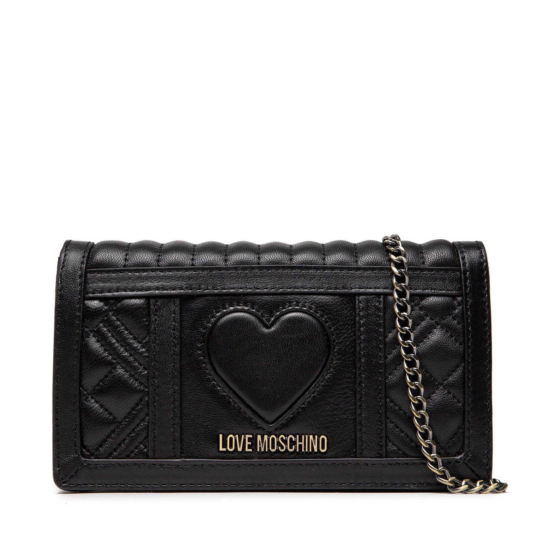 LOVE MOSCHINO Дамска чанта JC4441PP0FKU0000 Черен - Pepit.bg