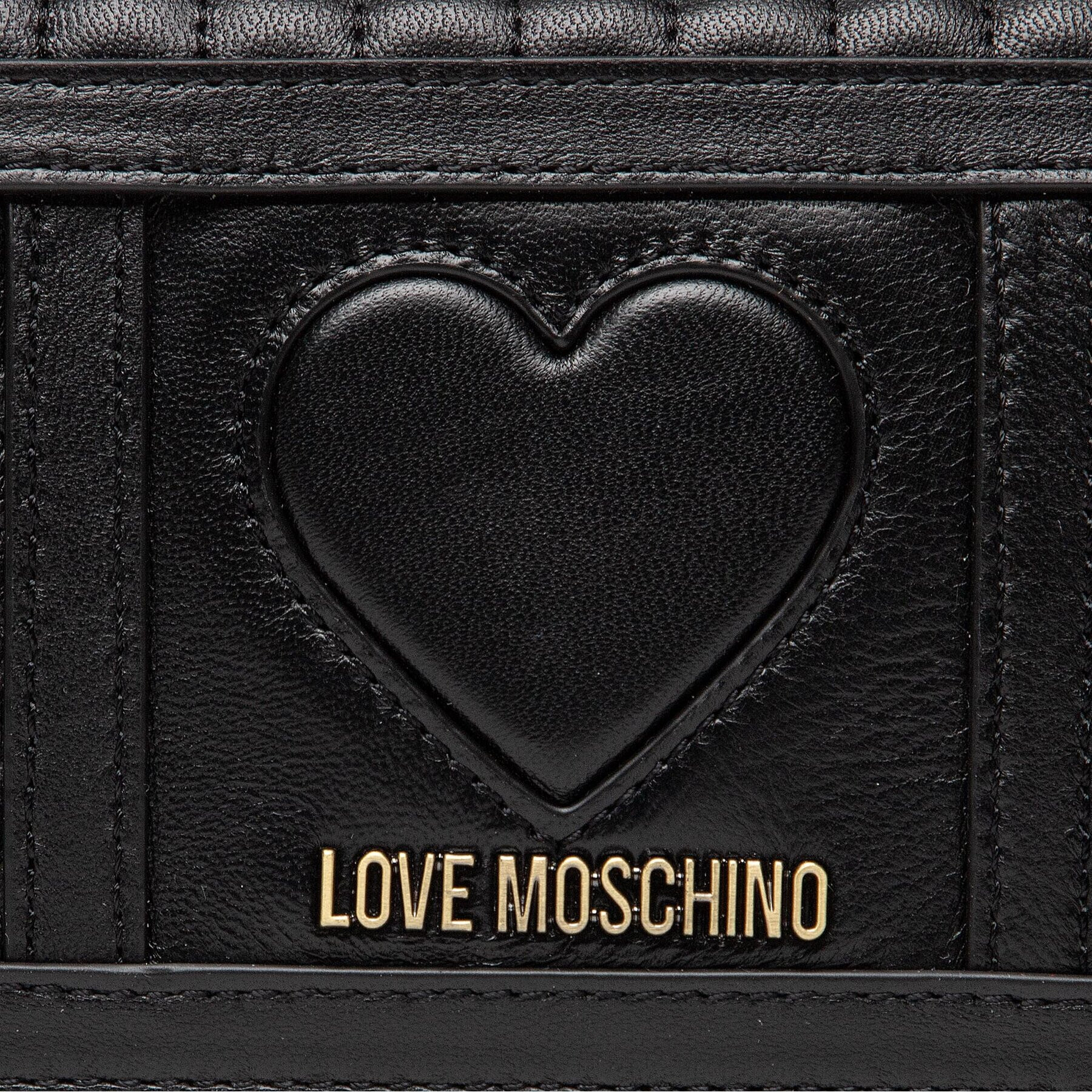 LOVE MOSCHINO Дамска чанта JC4441PP0FKU0000 Черен - Pepit.bg